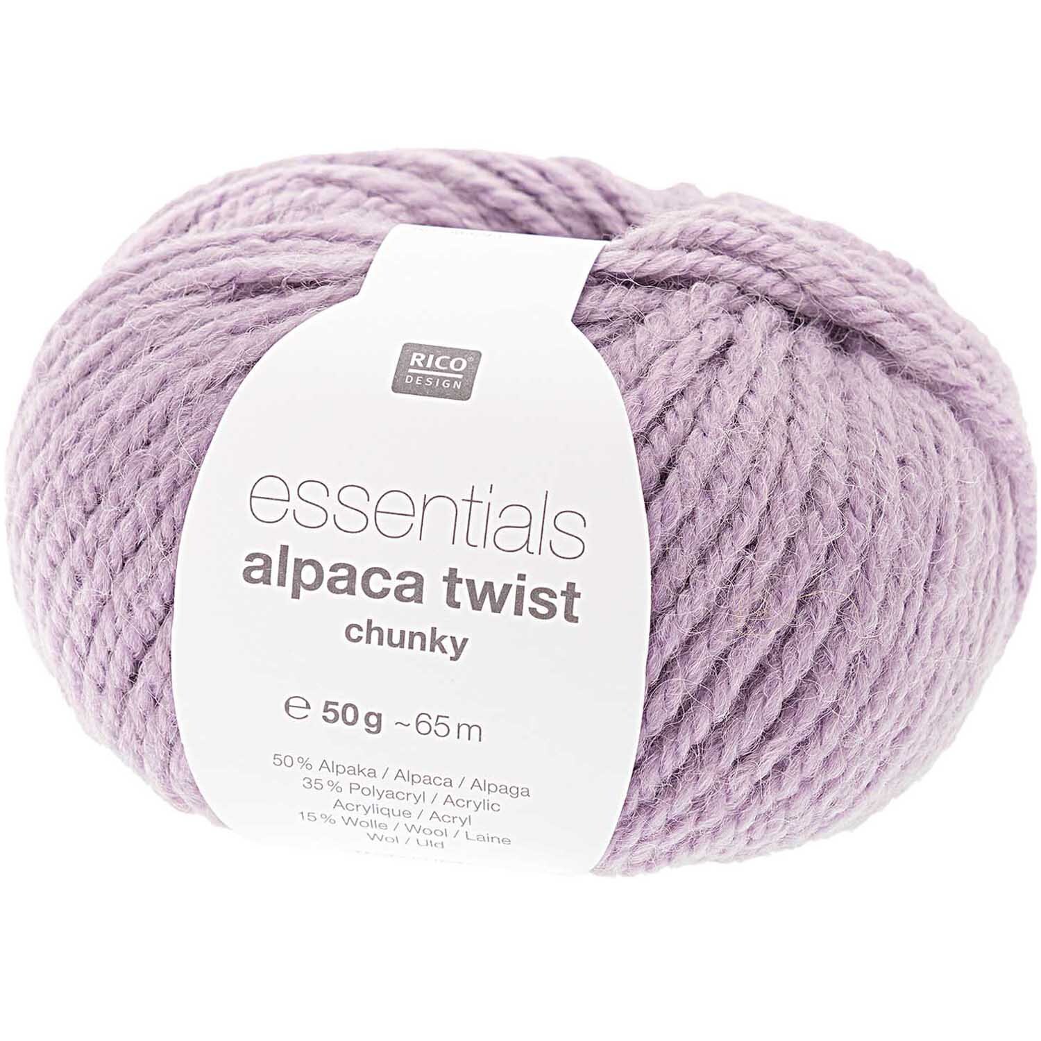 Essentials Alpaca Twist Chunky