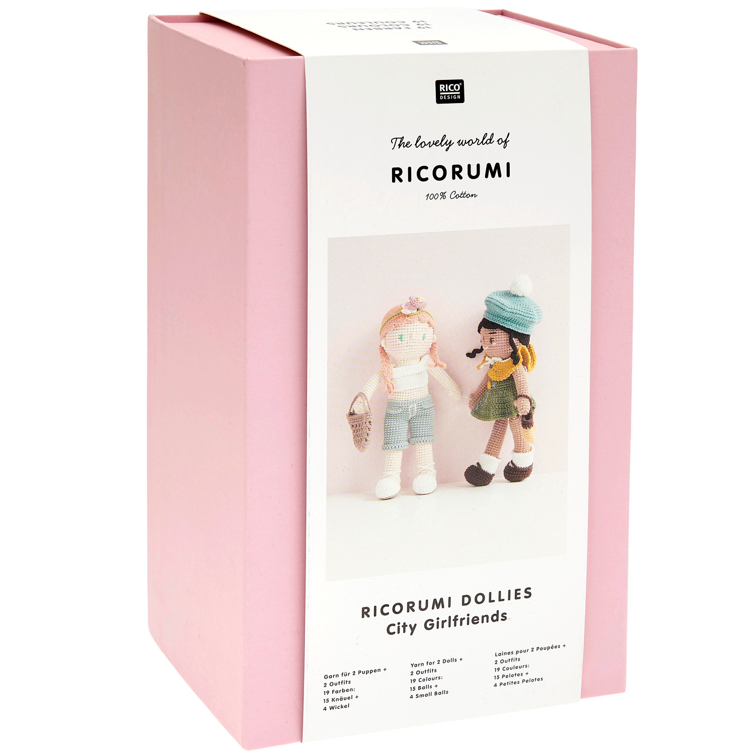 Ricorumi Dollies City Girls