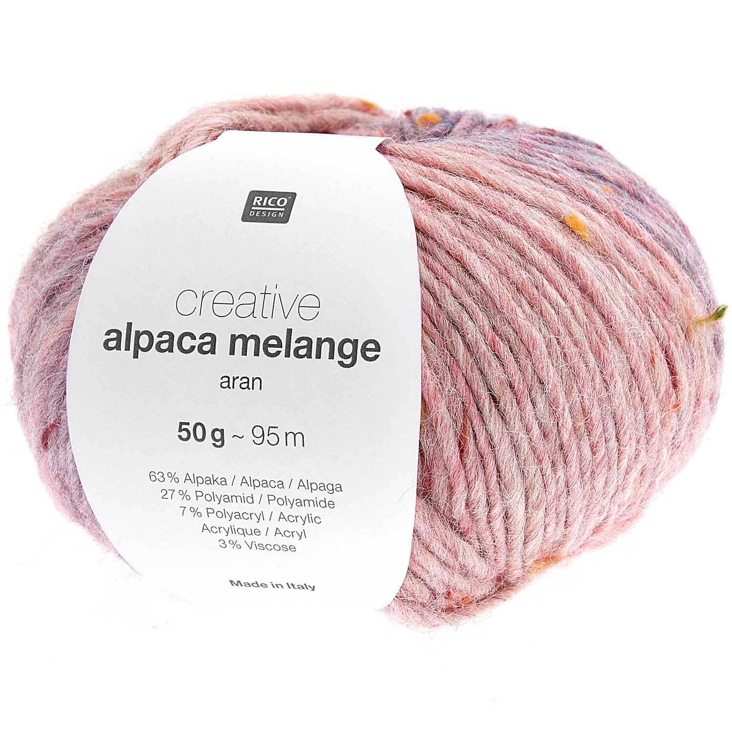 Creative Alpaca Melange aran