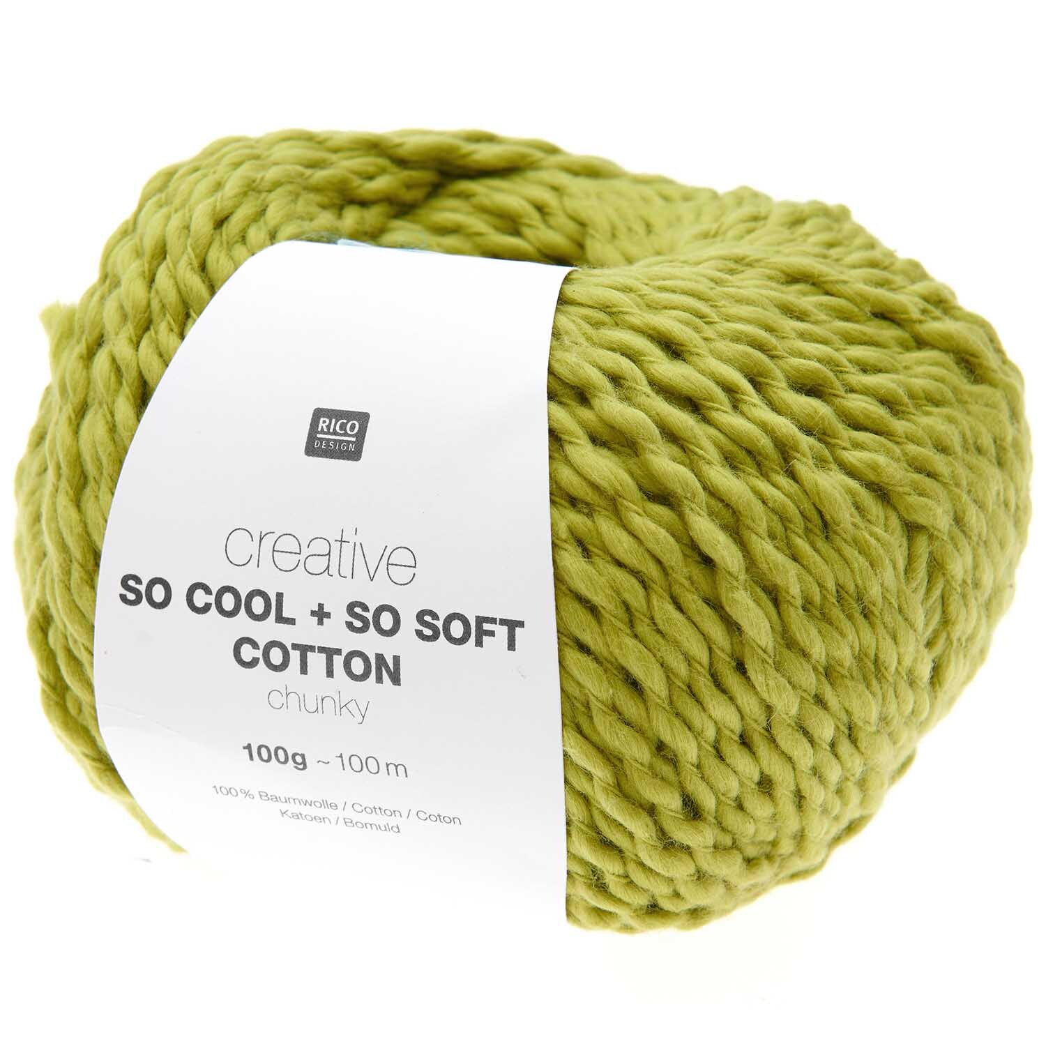 Creative So Cool + So Soft Cotton chunky