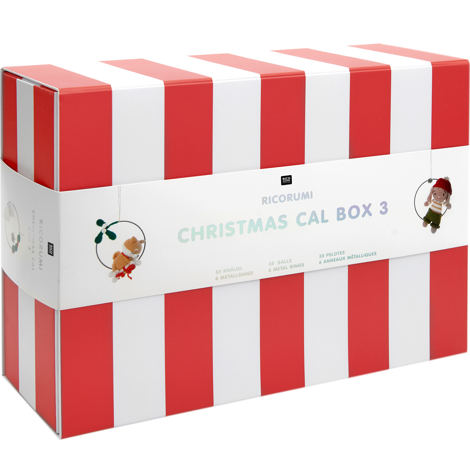 Ricorumi dk Christmas CAL Box 3