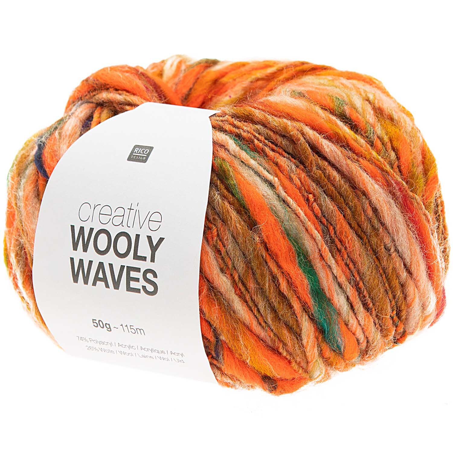 Creative Wooly Waves