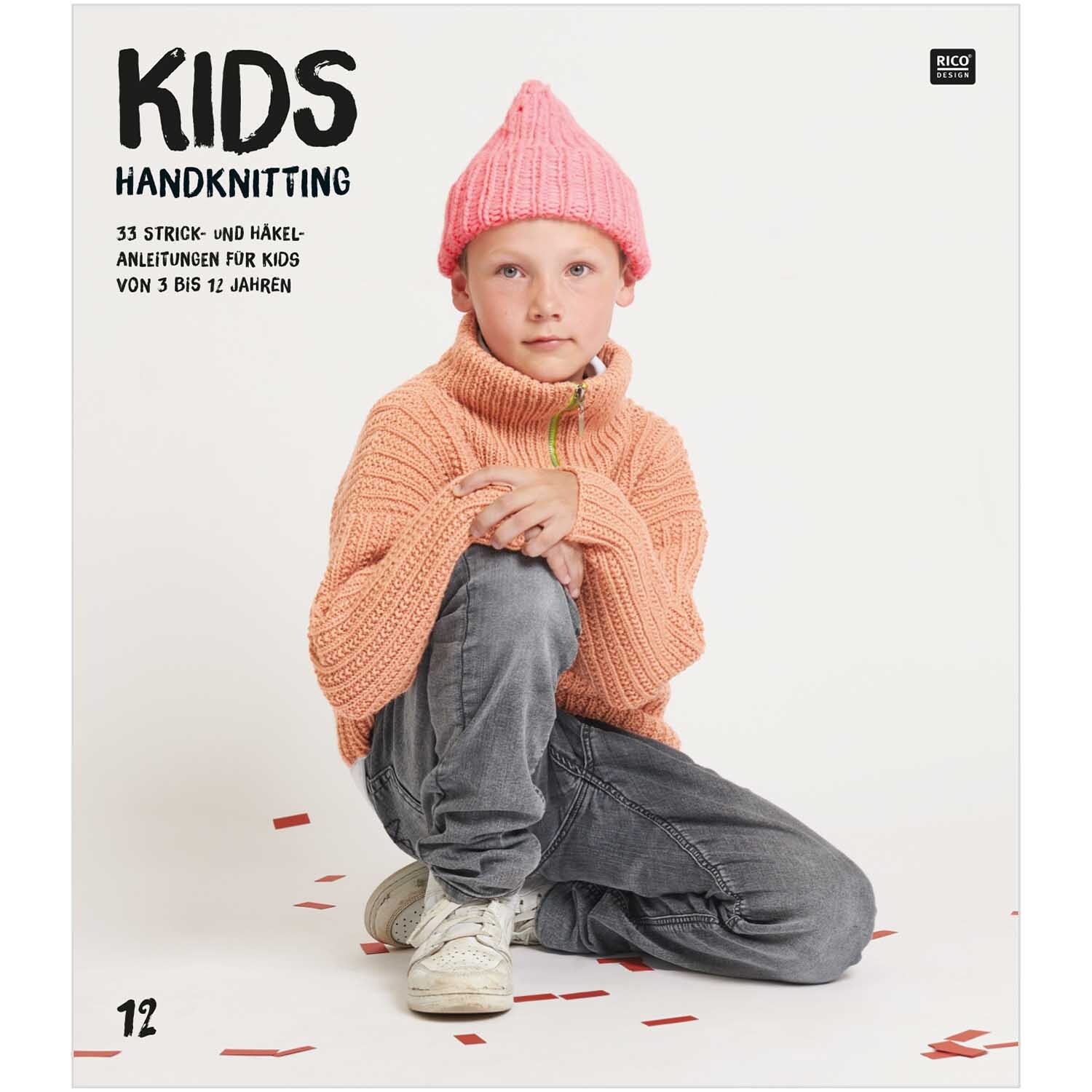 Strickset Handschuhe Modell 30 aus Kids Nr. 12