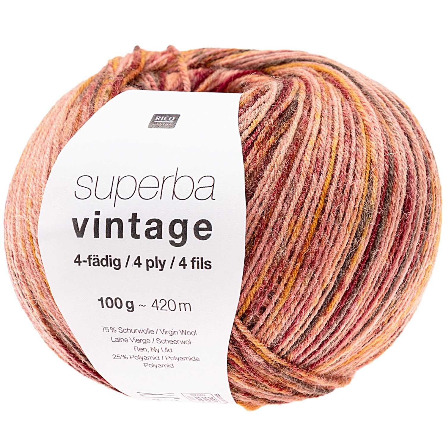 Superba Vintage 4fädig