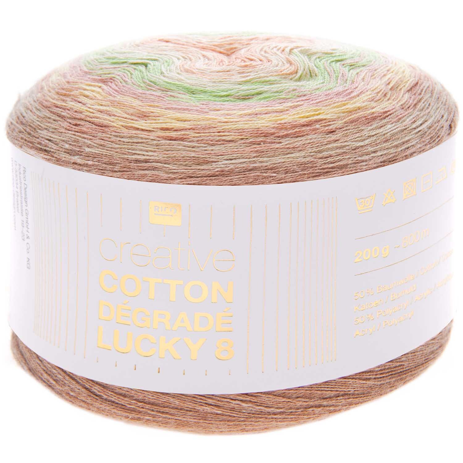 Creative Cotton Dégradé Lucky 8