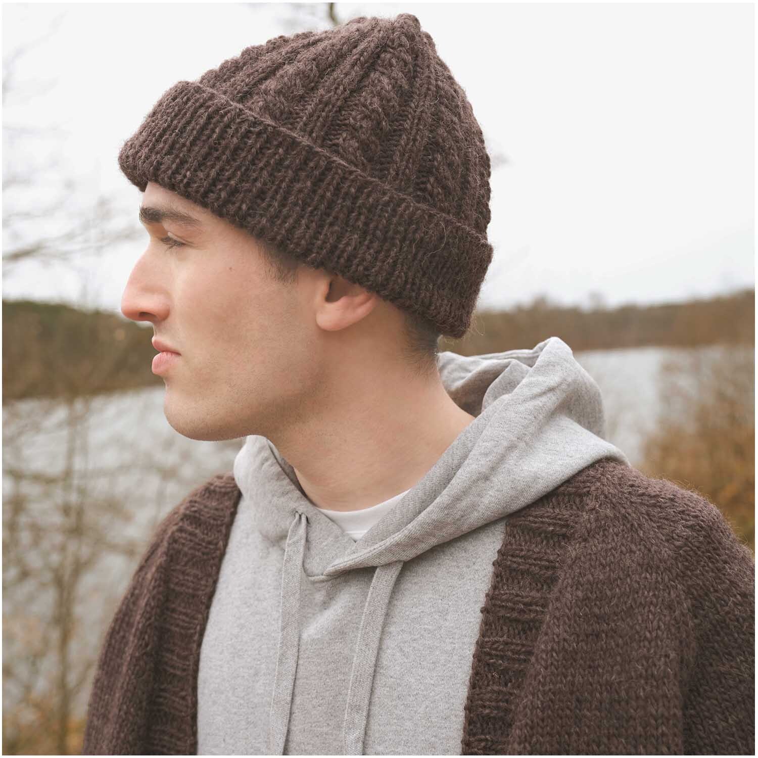 Essentials Organic Wool aran