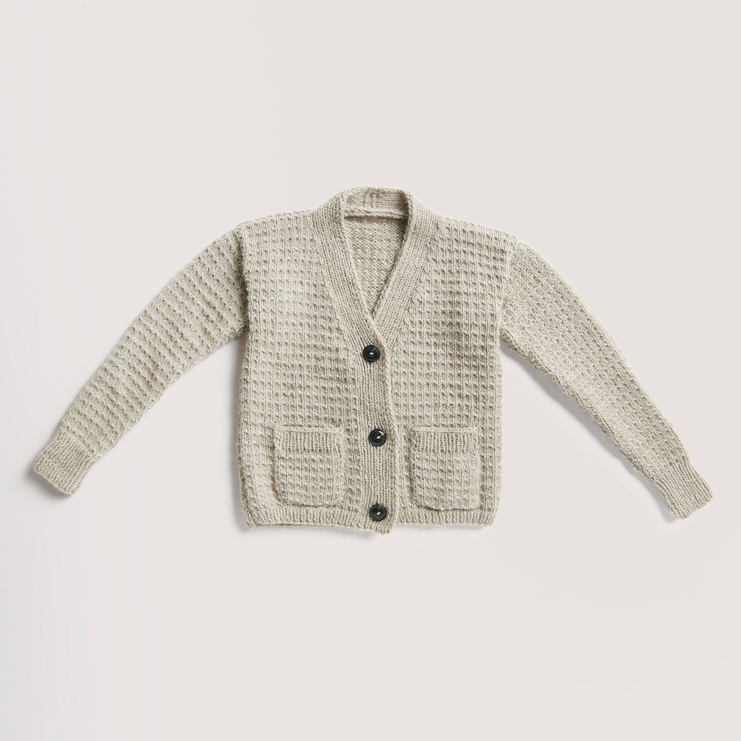 Strickset Cardigan Modell 13 aus Rico Kids 13