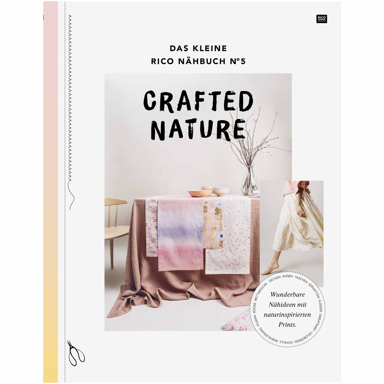 Das kleine Rico Nähbuch Crafted Nature