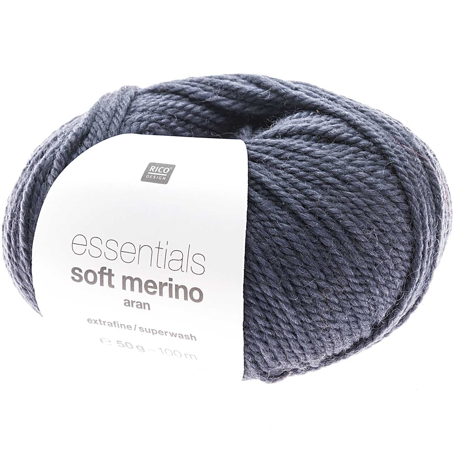 Essentials Soft Merino aran