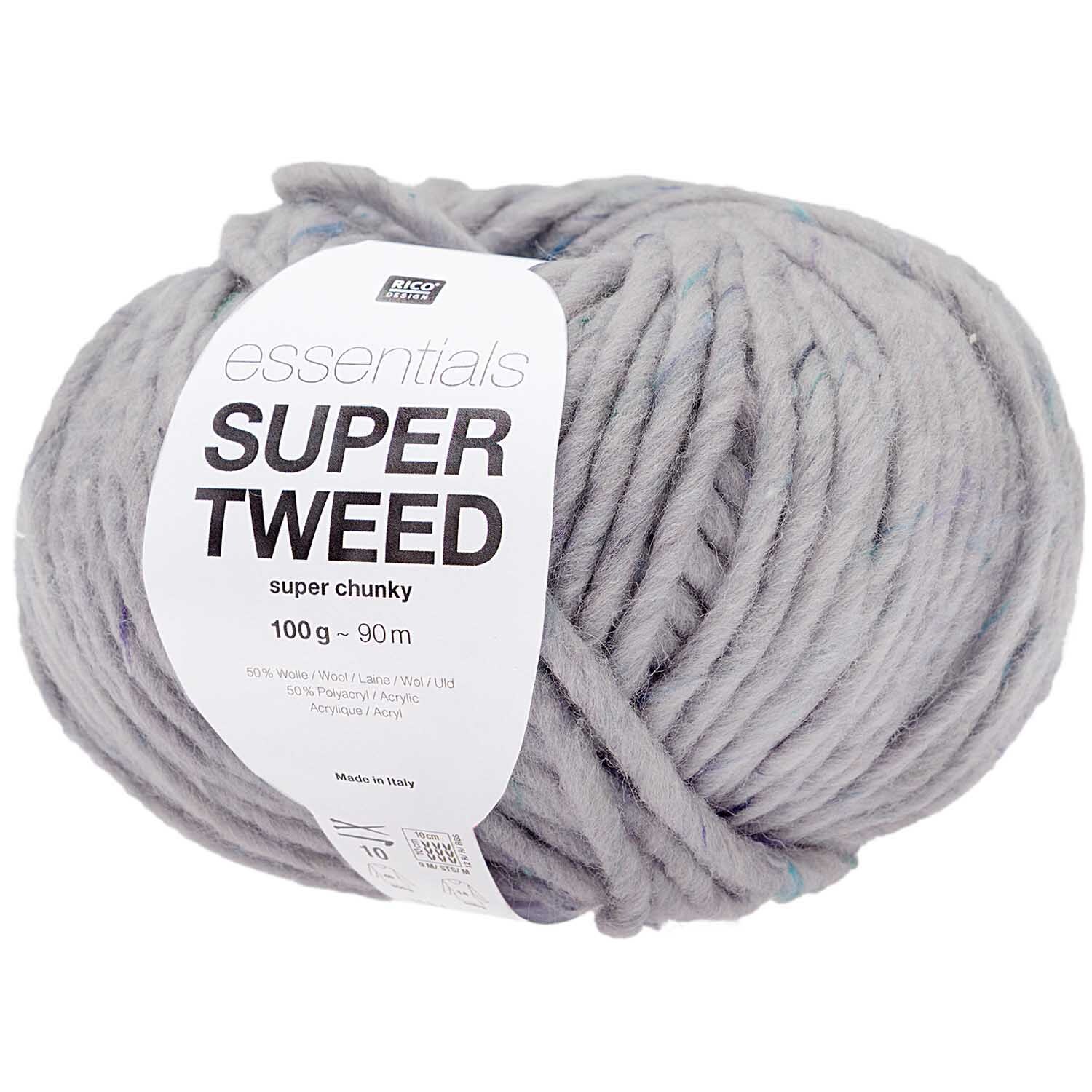 Essentials Super Tweed super chunky