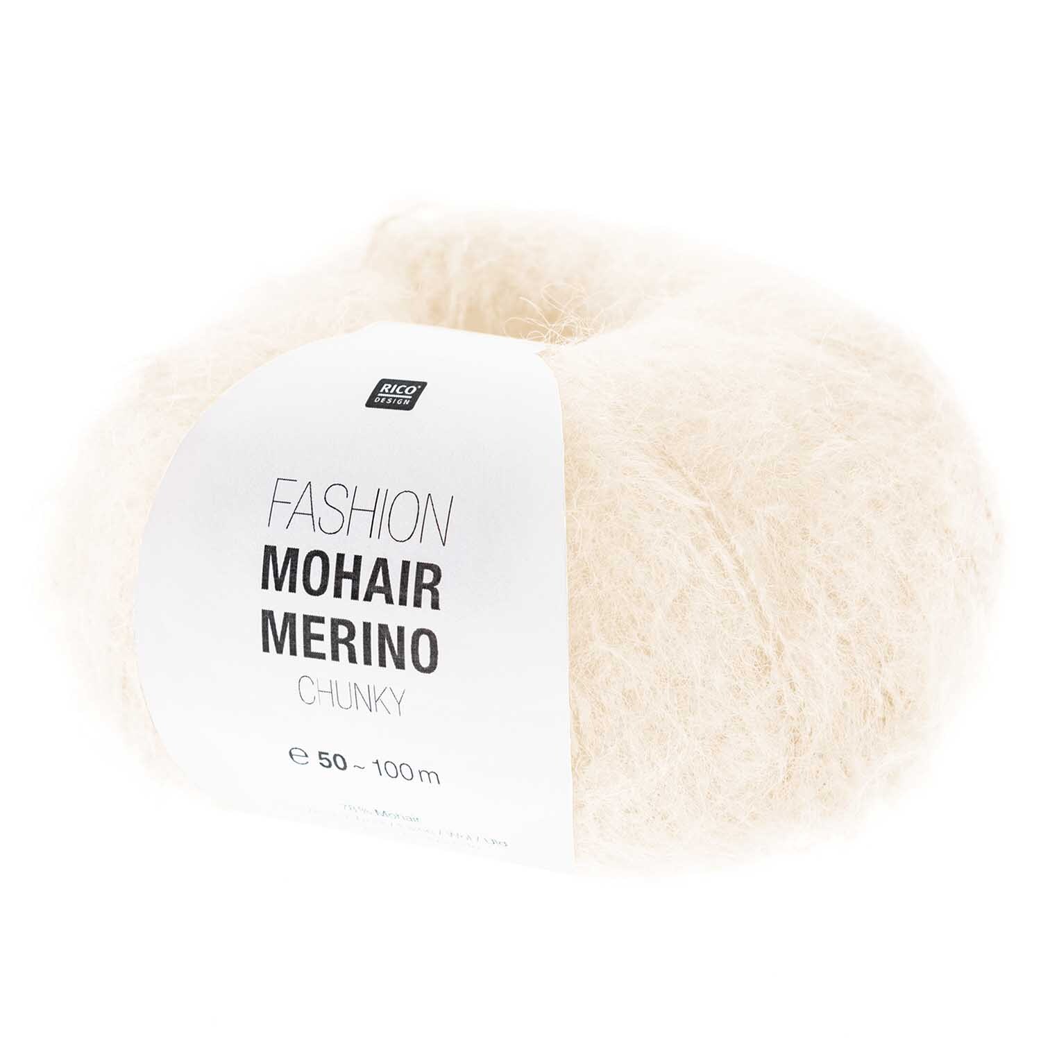 Fashion Mohair Merino Chunky