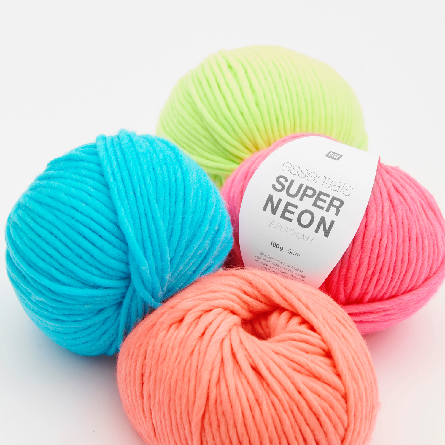 Essentials Super Neon Super chunky