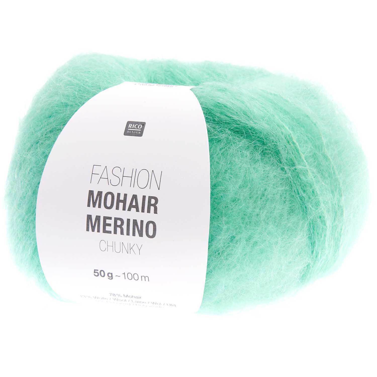 Fashion Mohair Merino Chunky