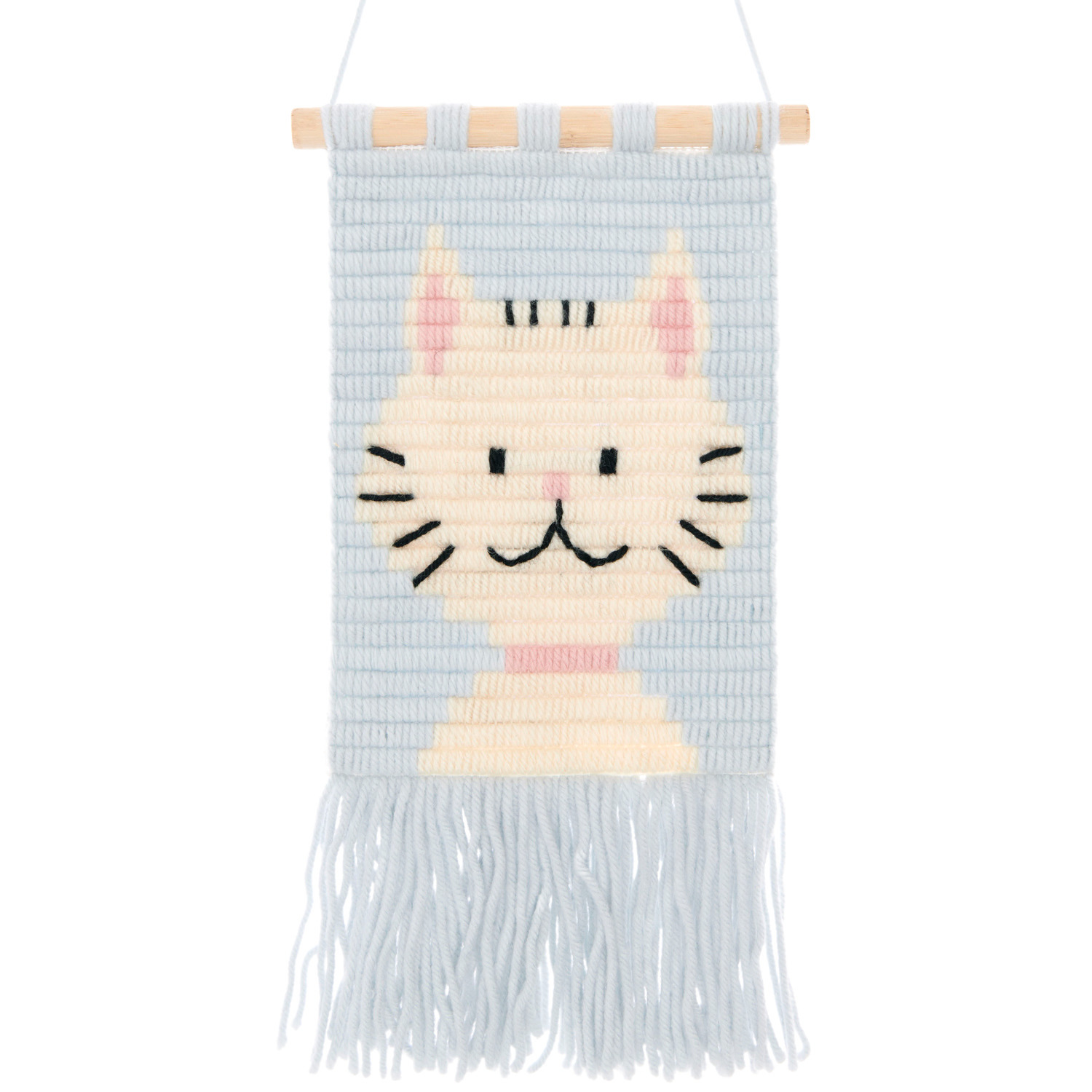 Longstitch Stickpackung Katze