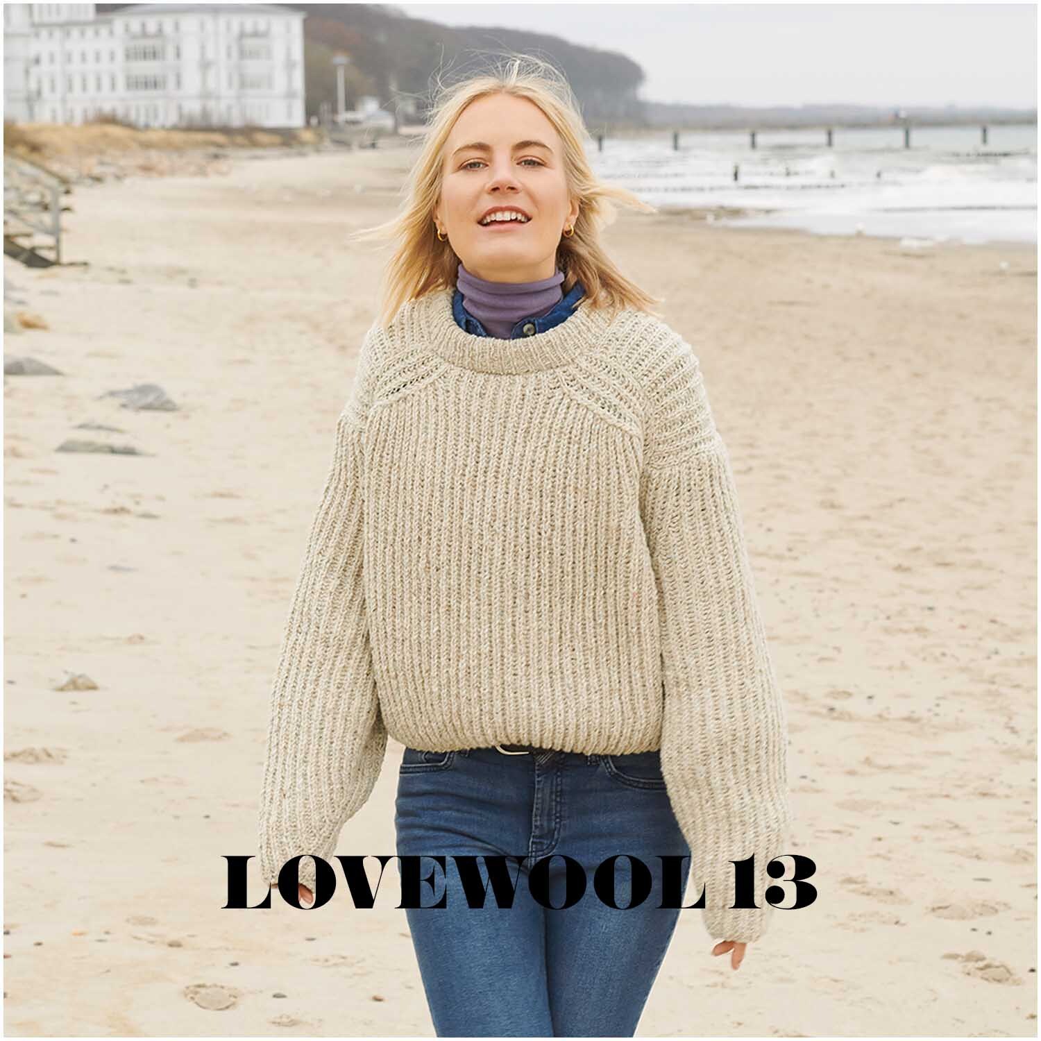 Fashion Modern Tweed aran