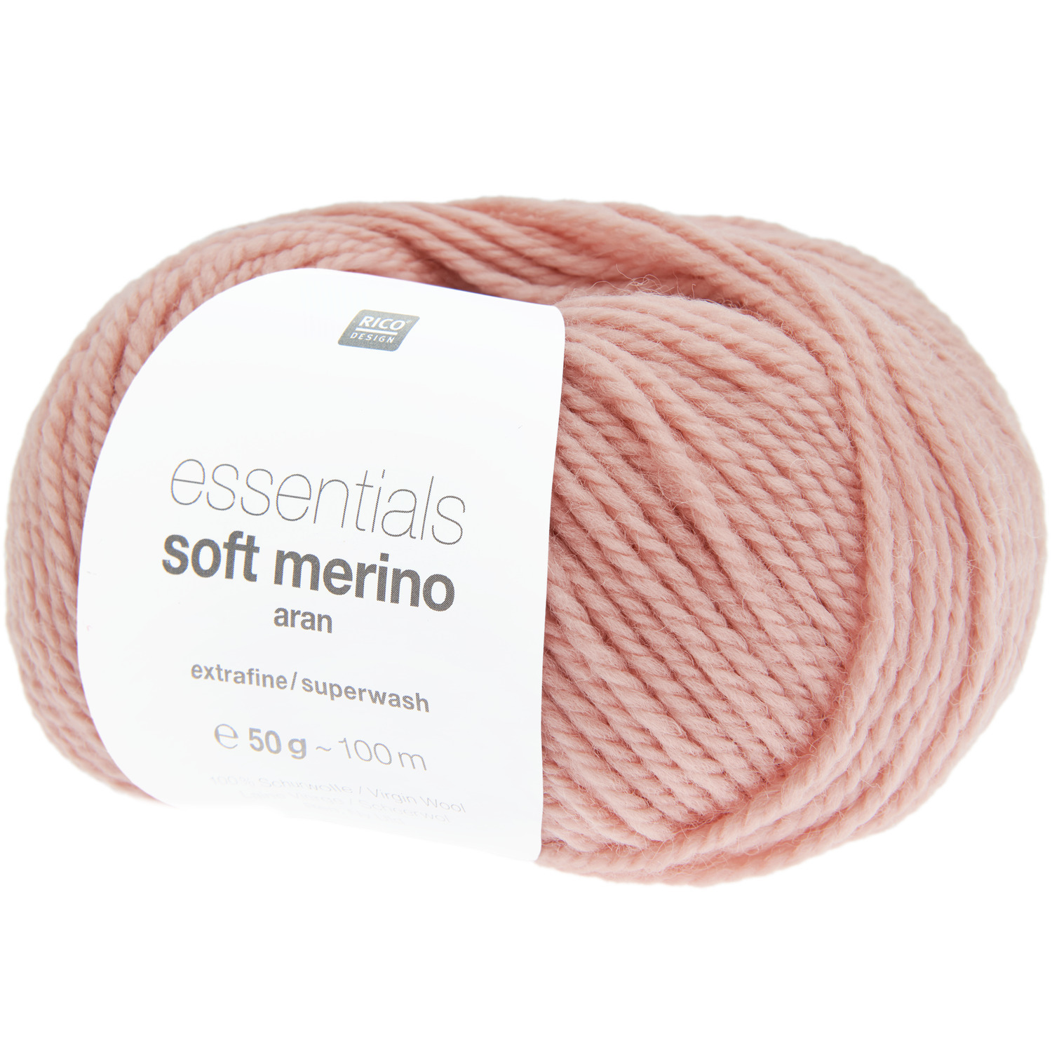 Essentials Soft Merino aran