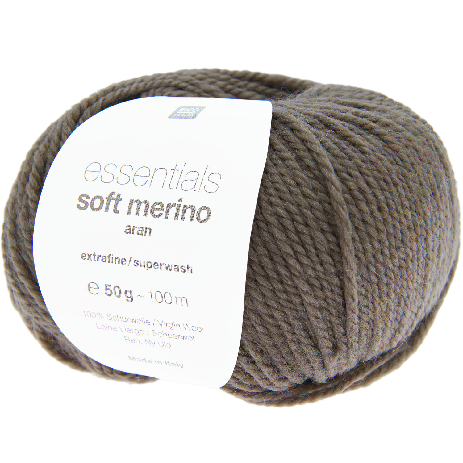 Essentials Soft Merino aran