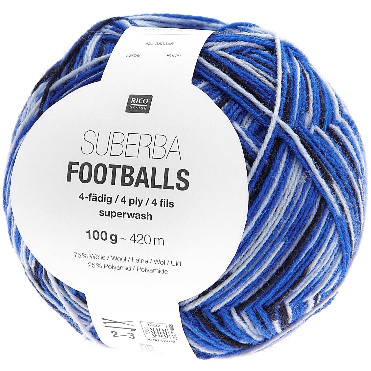 Superba Footballs 4fädig