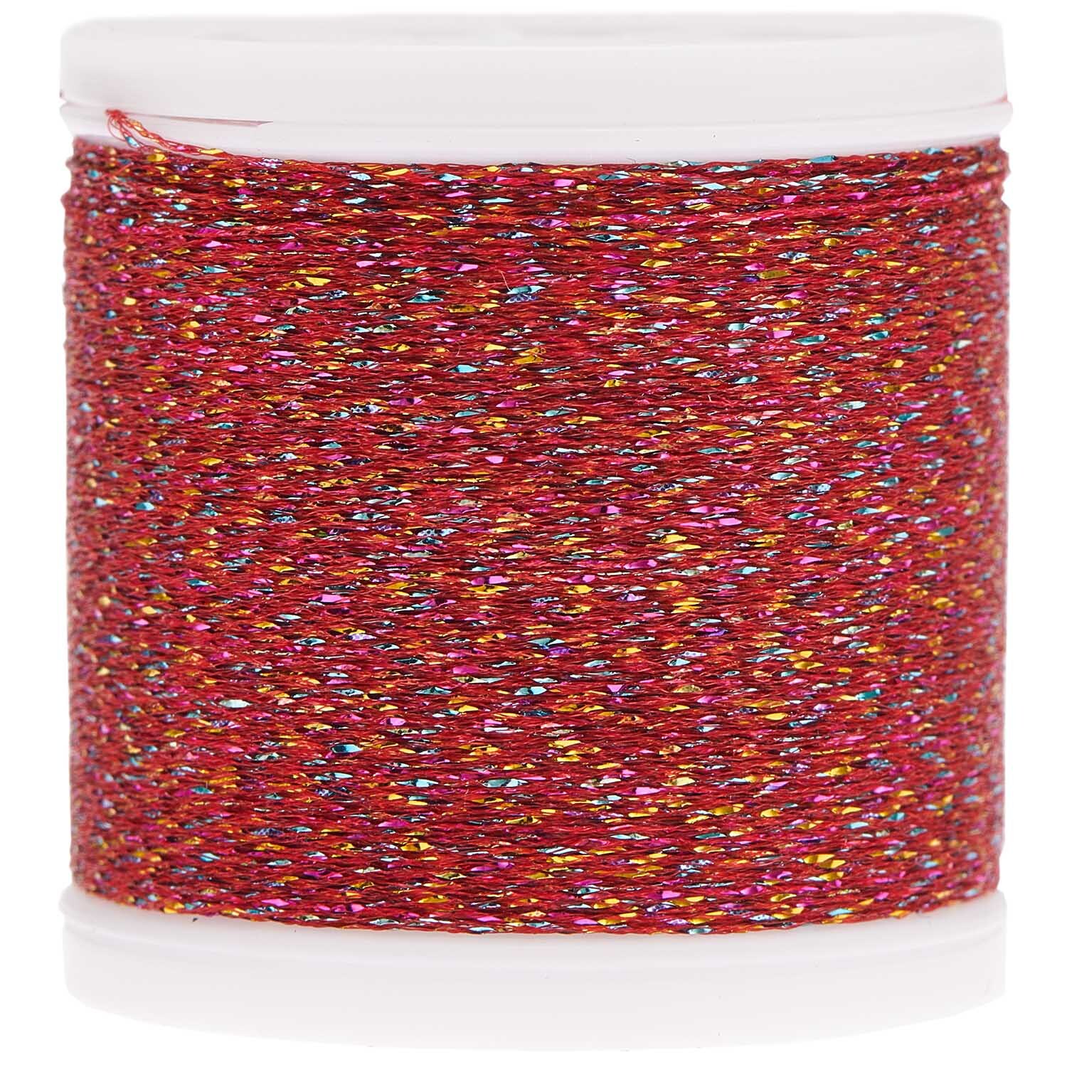 Sticktwist Metallic No. 40 Rainbow 200m