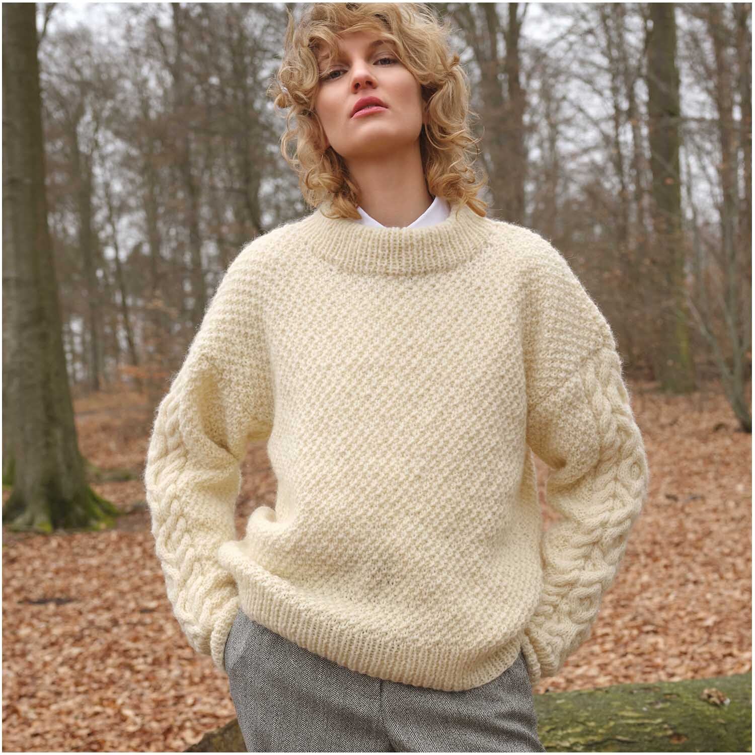 Essentials Organic Wool aran