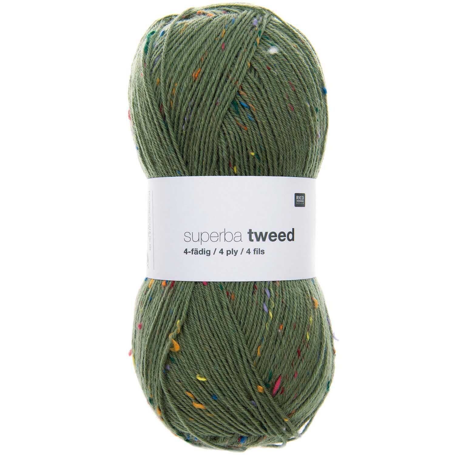 Superba Tweed 4-fädig