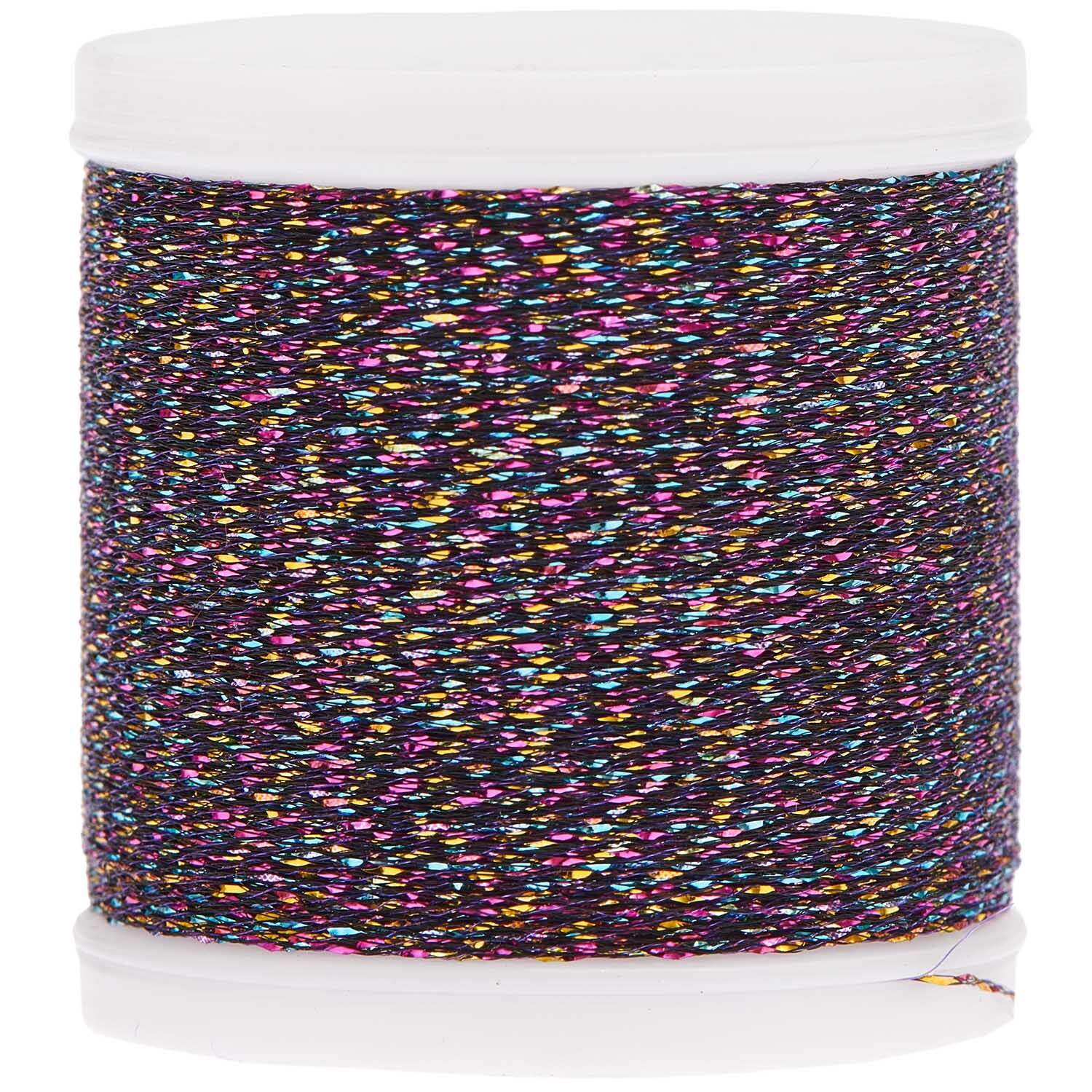 Sticktwist Metallic No. 40 Rainbow 200m