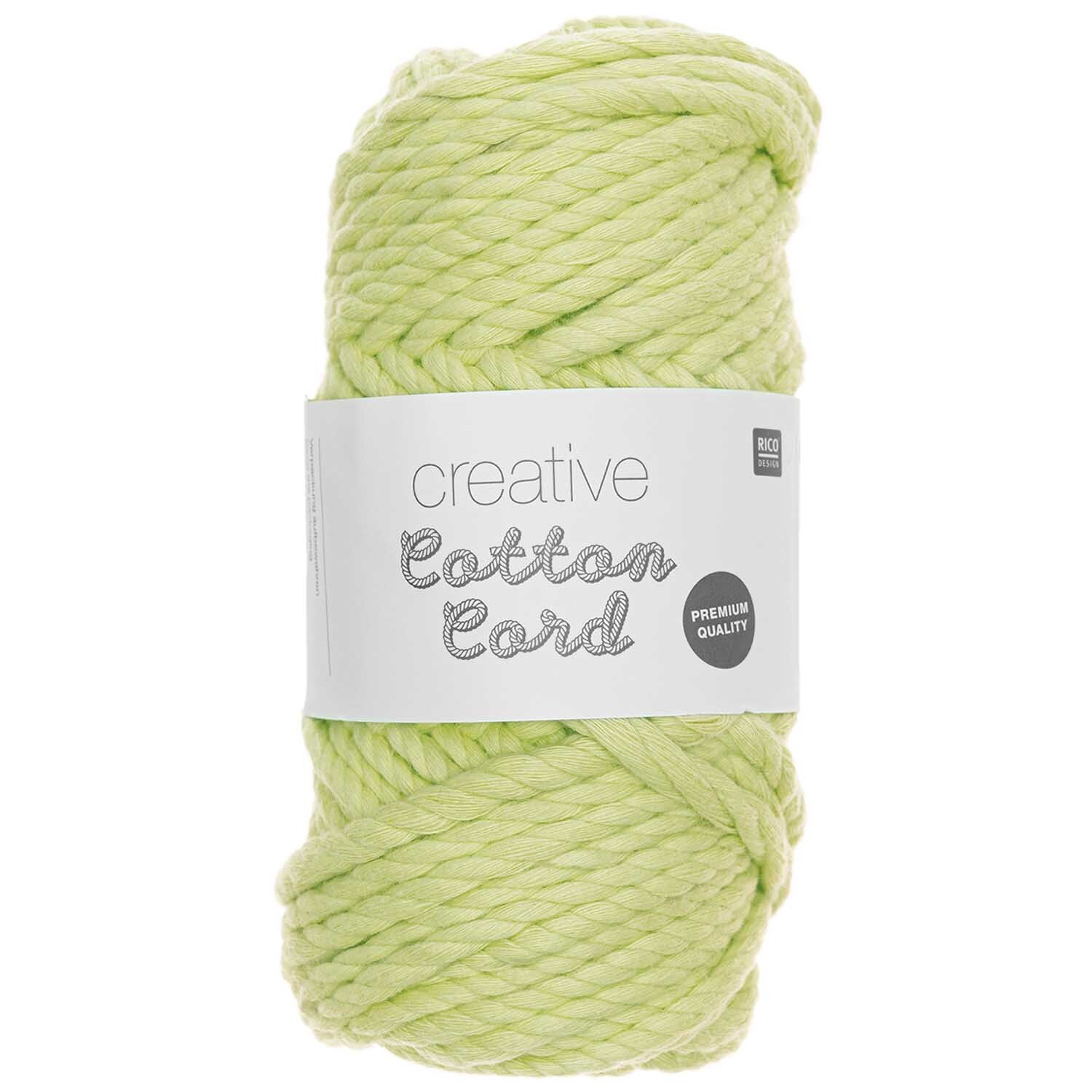 Creative Cotton Cord Makramee-Garn