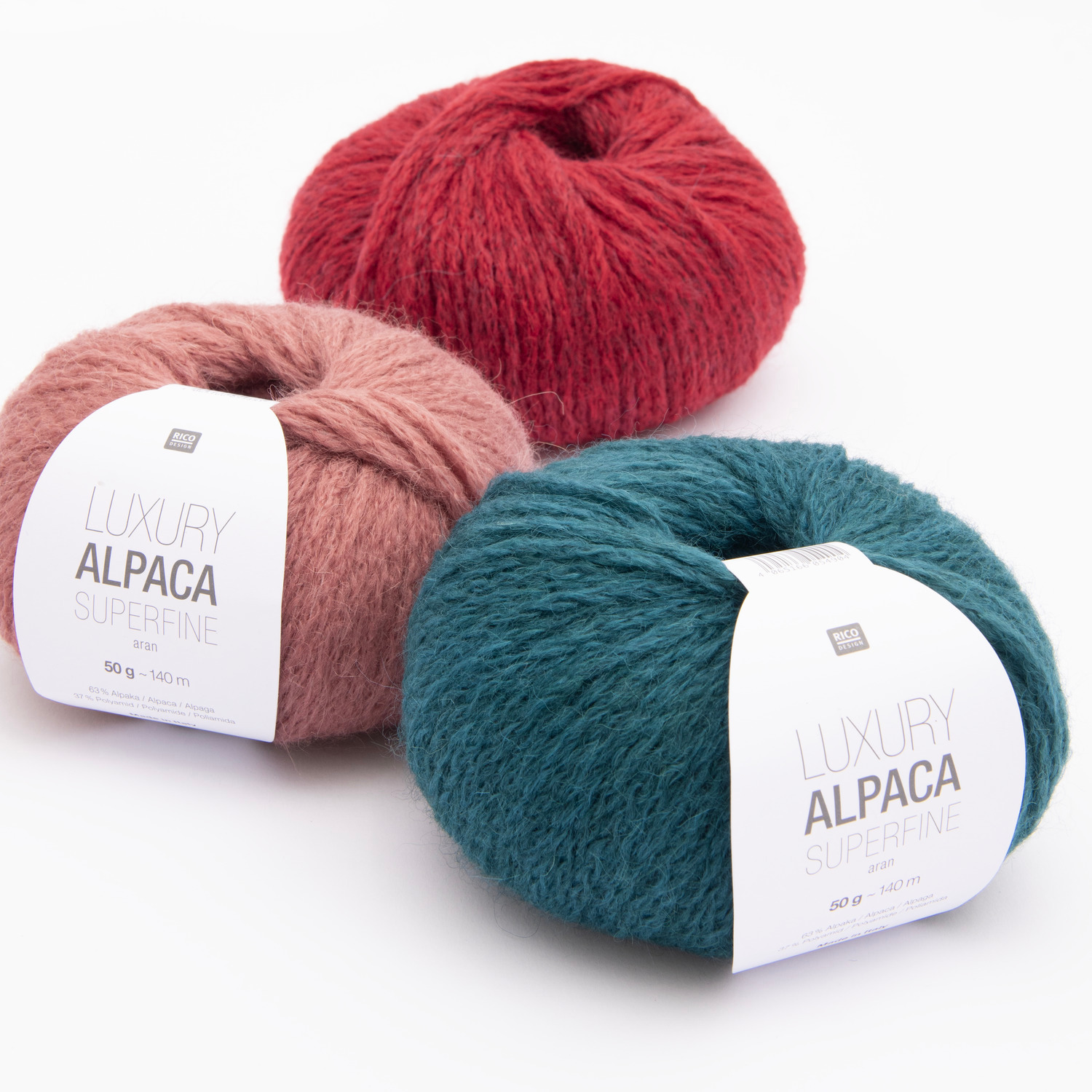 Rico Luxury Alpaca Superfine aran