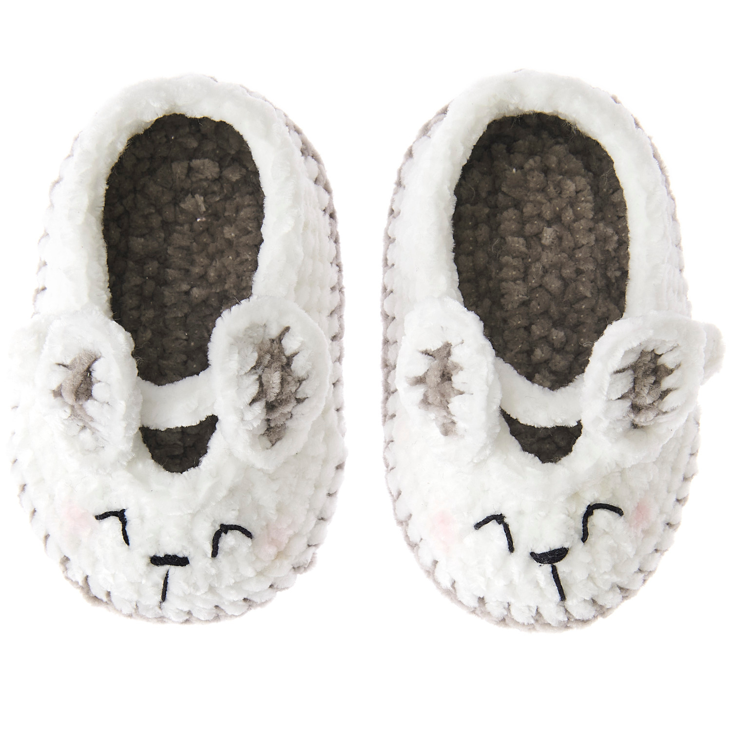 Ricorumi Häkelset Baby Booties Hase