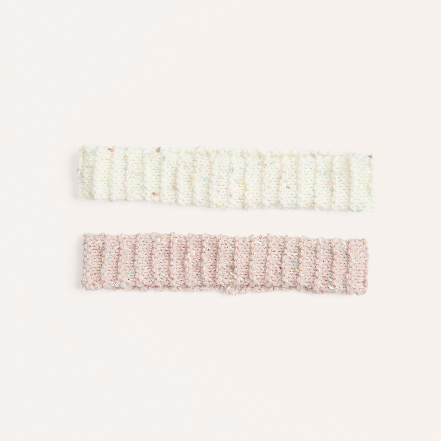 Strickset Stirnband Modell 05 aus Rico Baby 040