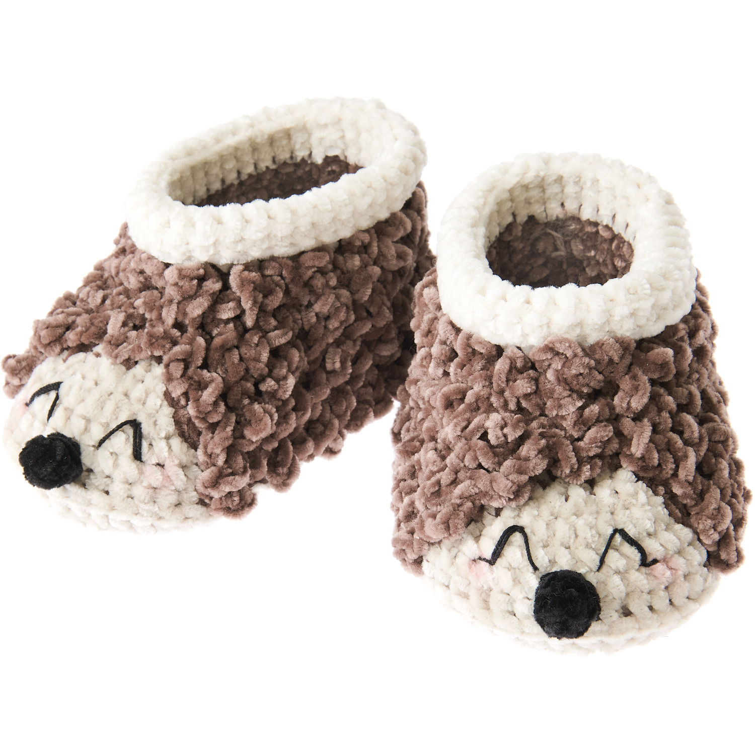 Ricorumi Häkelset Baby Booties Igel