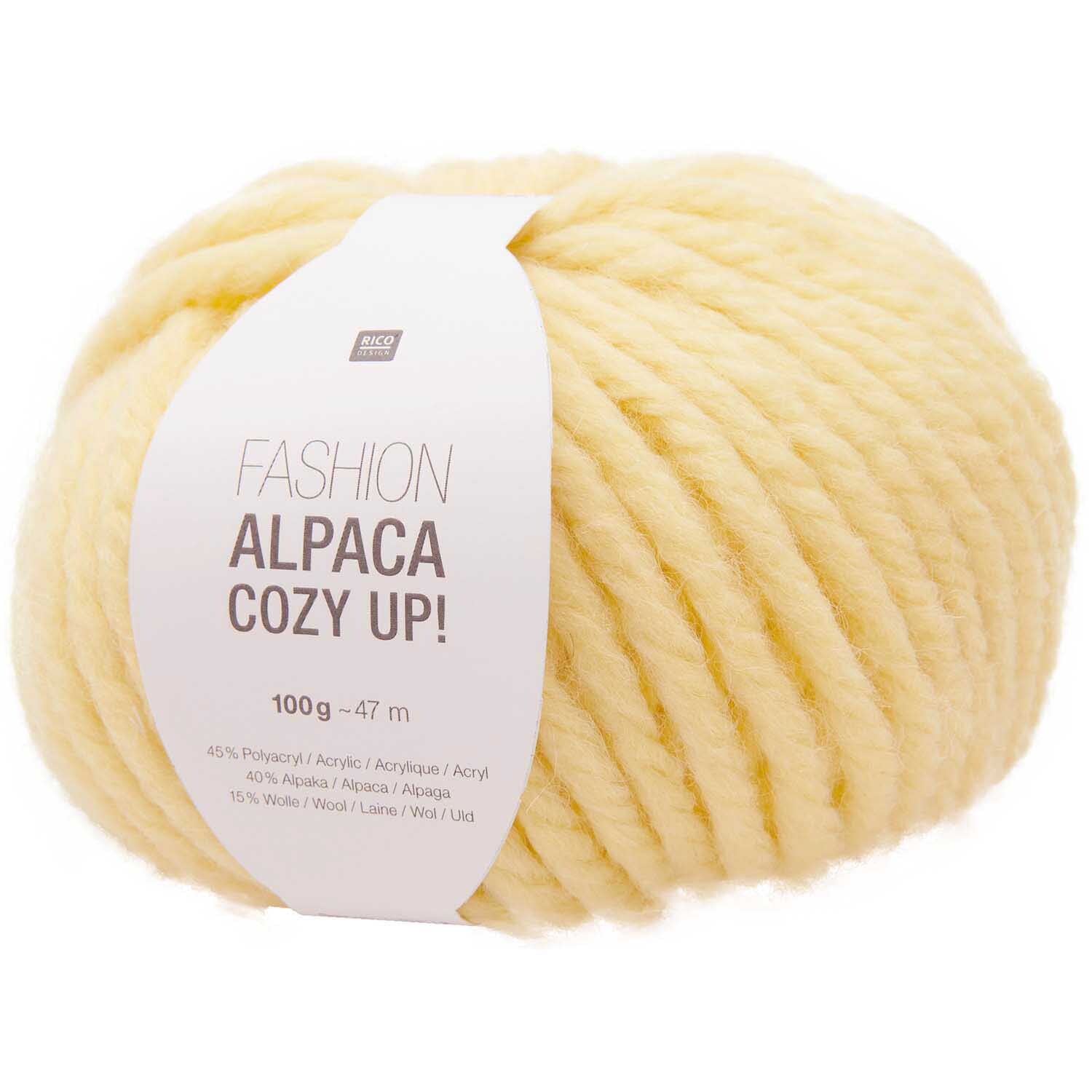 Fashion Alpaca Cozy Up!