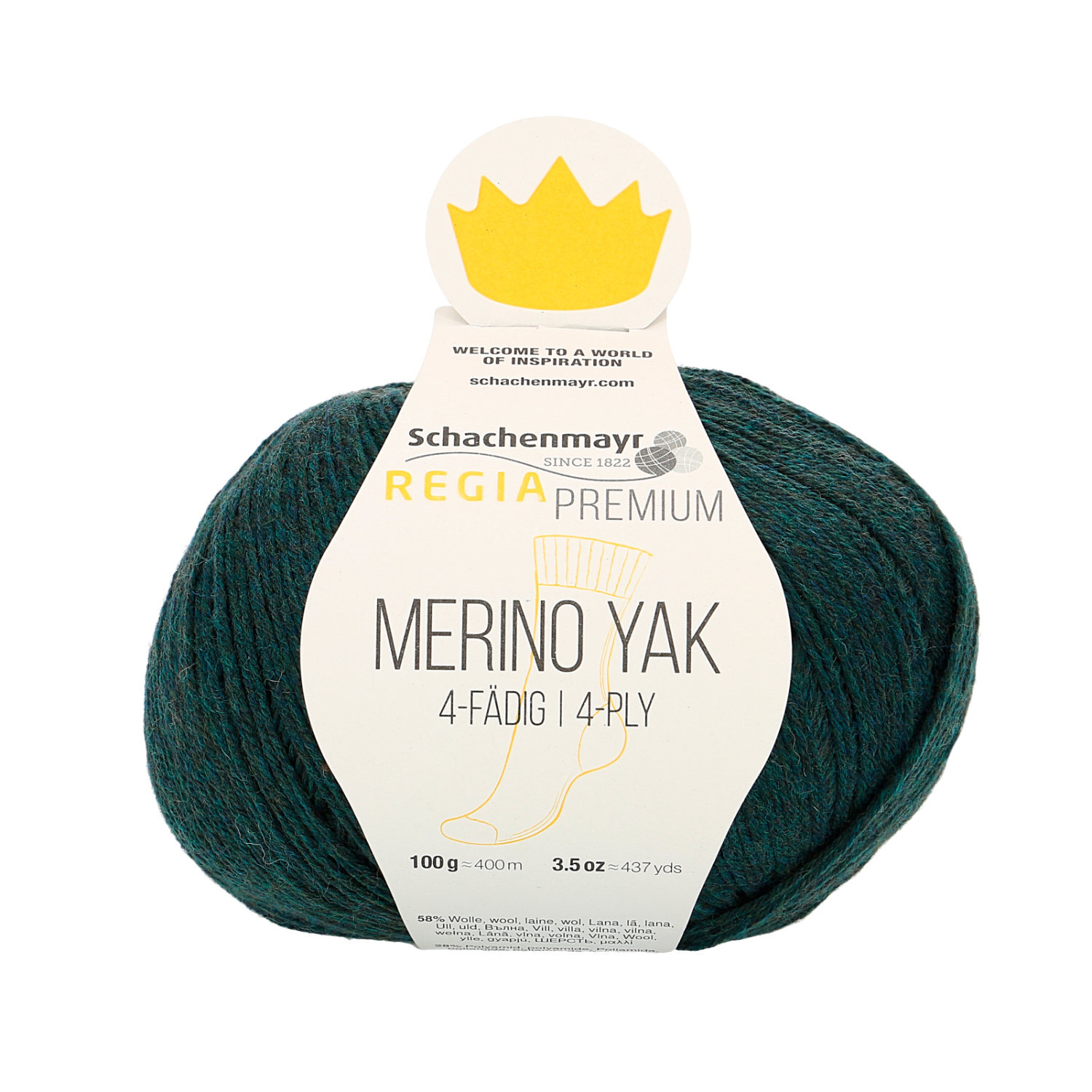 REGIA Premium Merino Yak