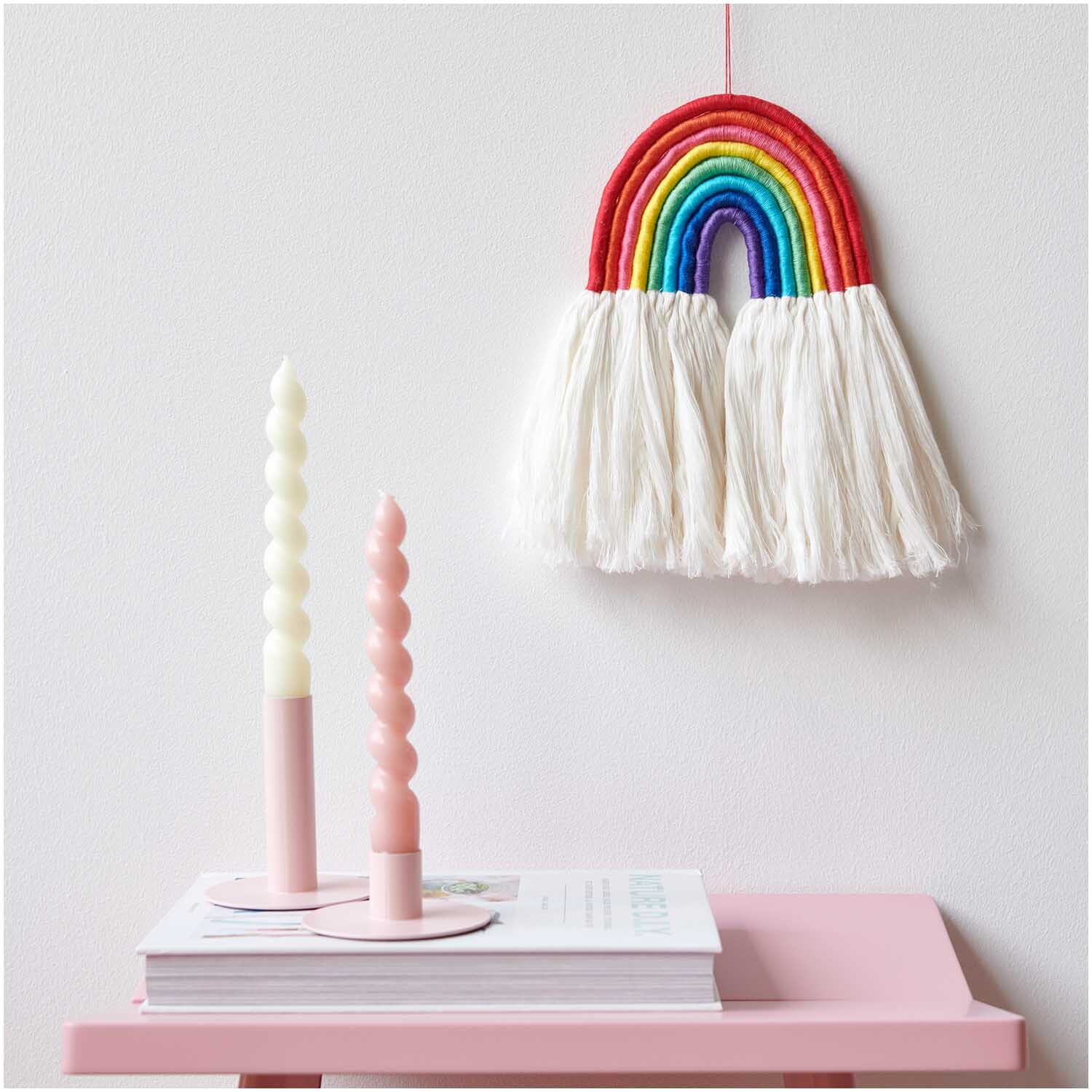 Stickgarn Set Rainbow 10teilig