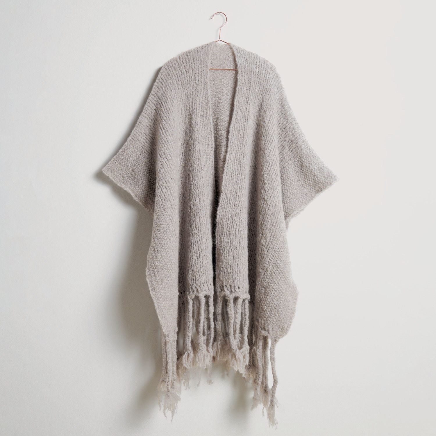 Strickset Poncho Modell 07a aus Die Neue Masche No. 10