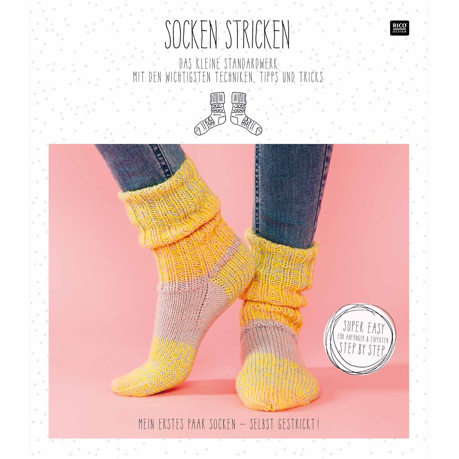 Socken stricken - Das kleine Standardwerk