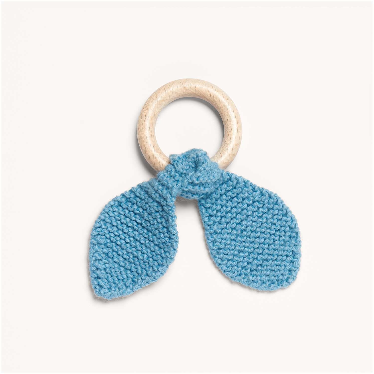 Strickset Beißring Modell 08 aus Baby Nr. 38