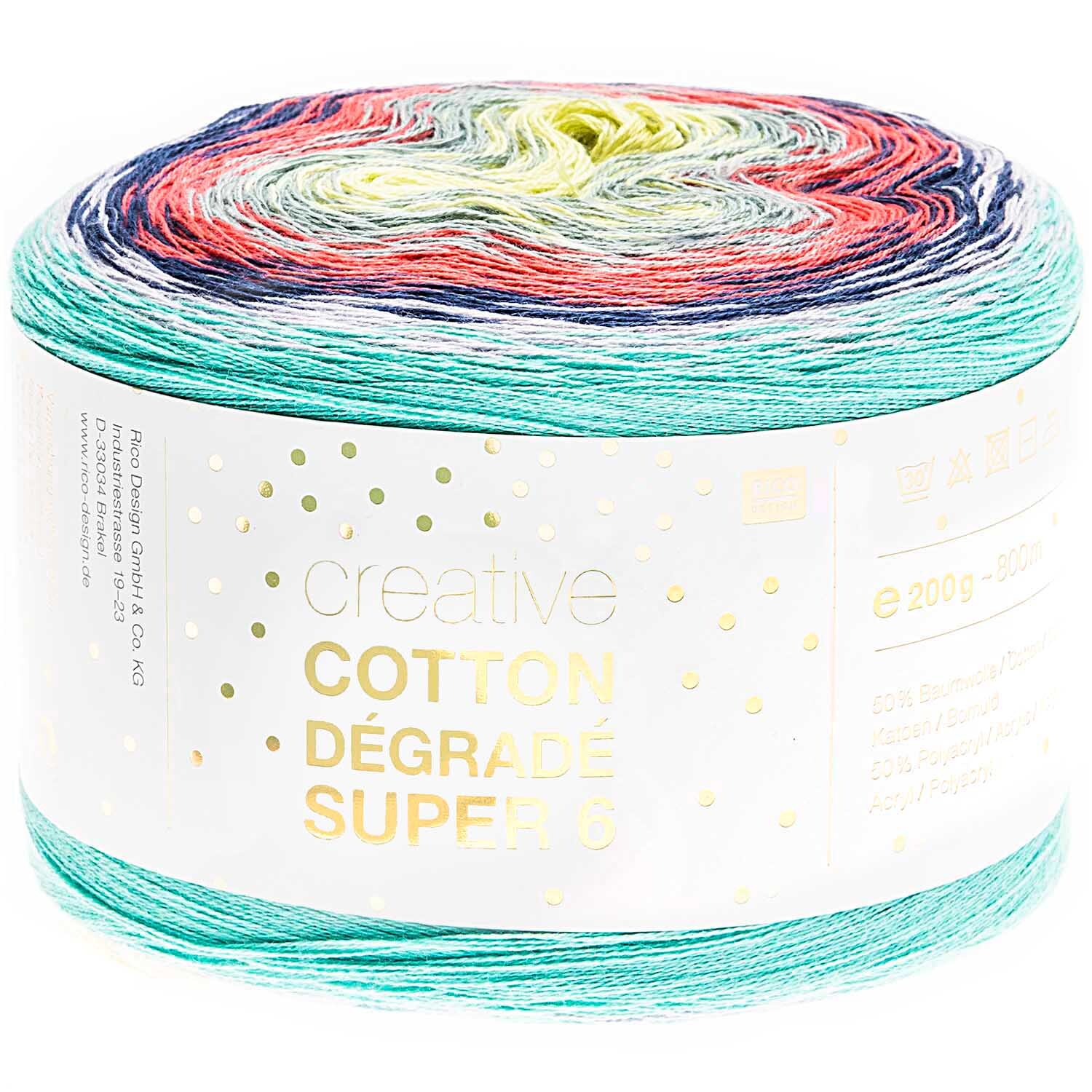 Creative Cotton Dégradé Super6