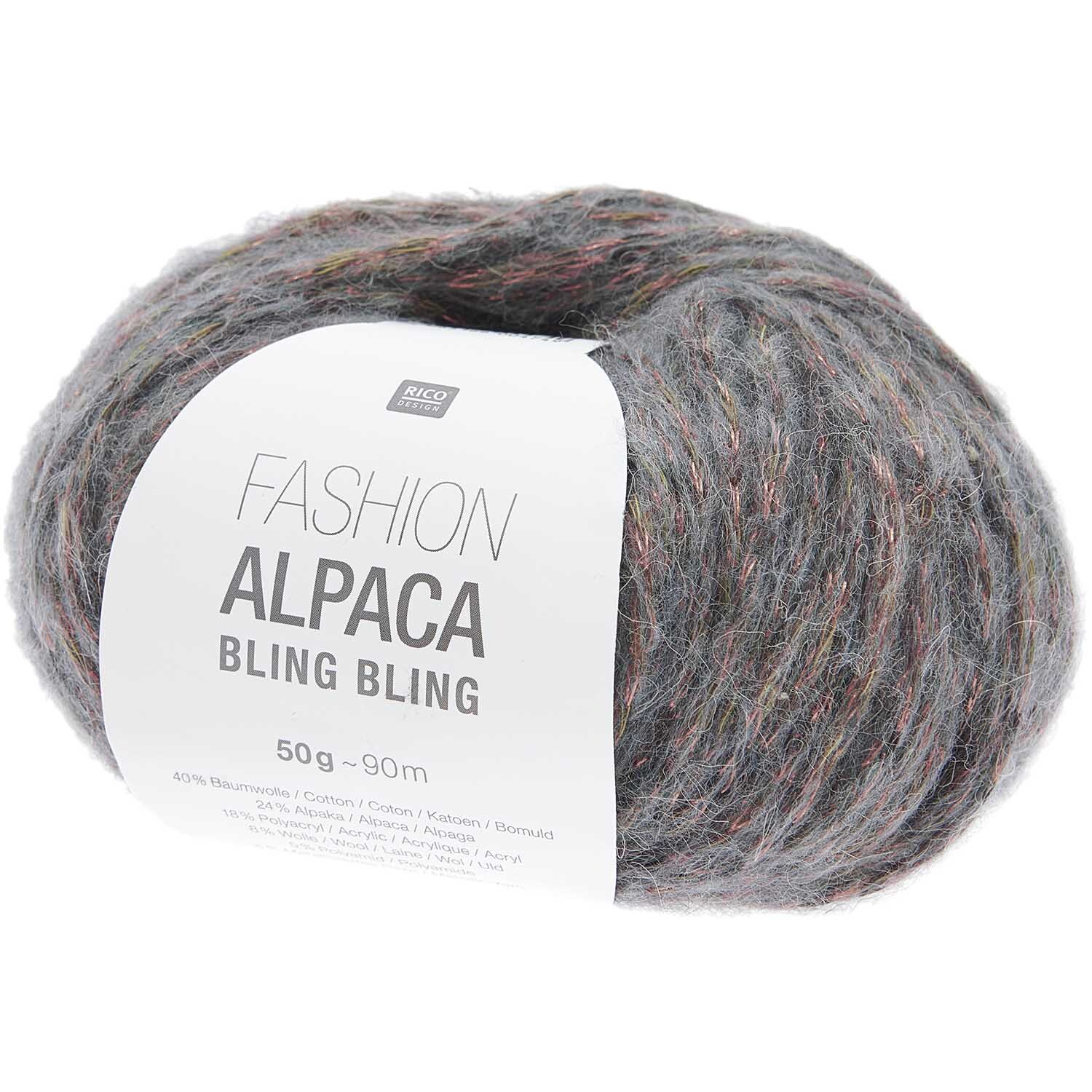 Fashion Alpaca BLING BLING