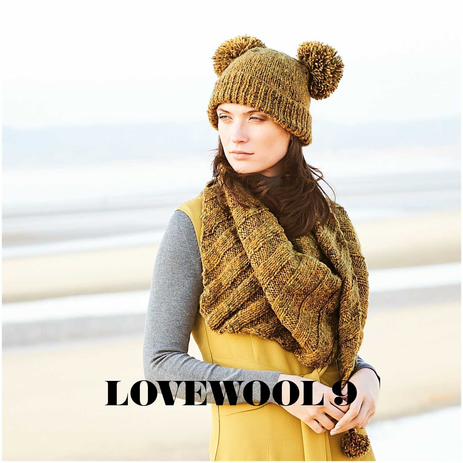 Fashion Alpaca Tweed chunky