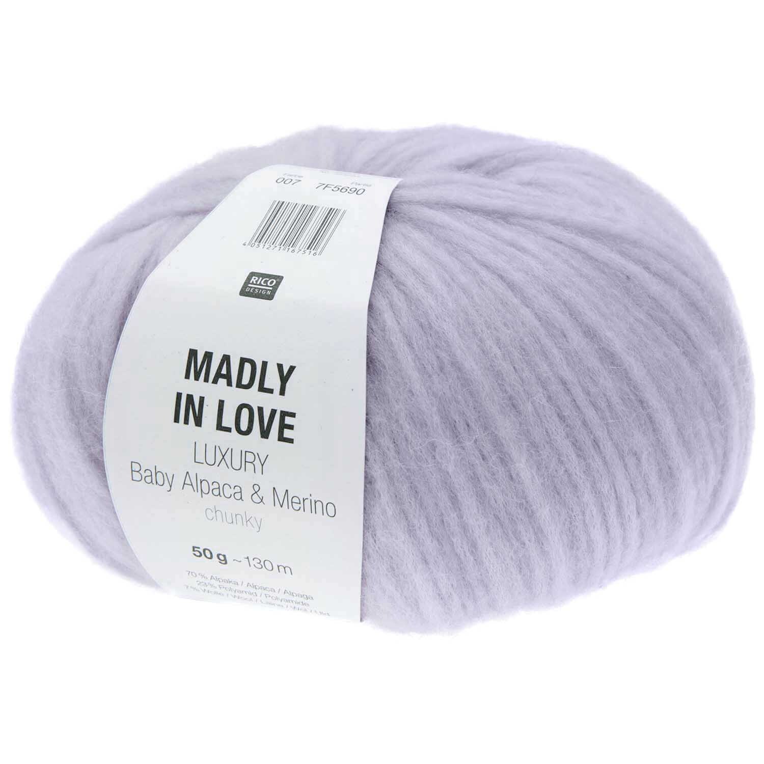 Luxury Baby Alpaca & Merino chunky - Madly in Love