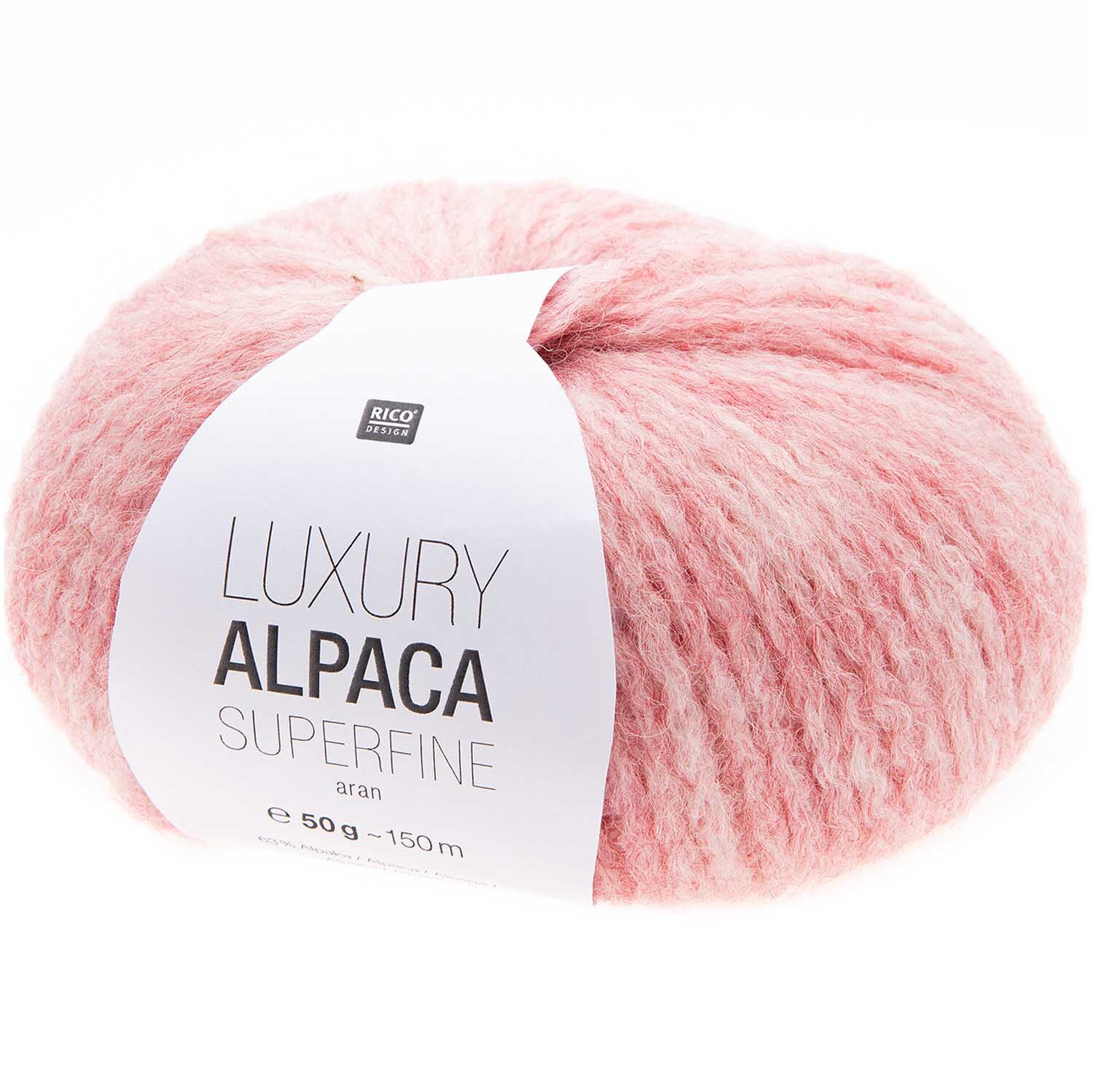 Rico Luxury Alpaca Superfine aran