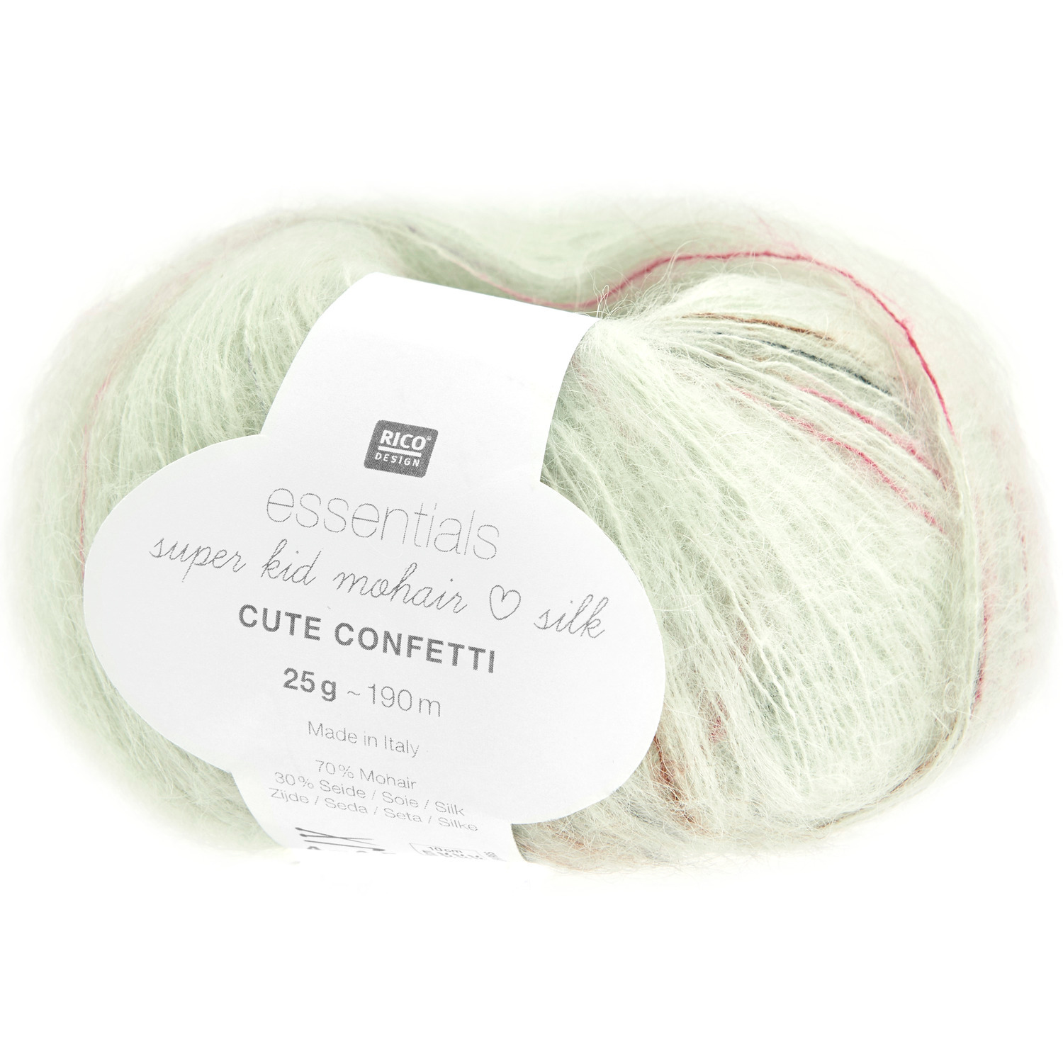 Essentials Super Kid Mohair Loves Silk Cute Confetti