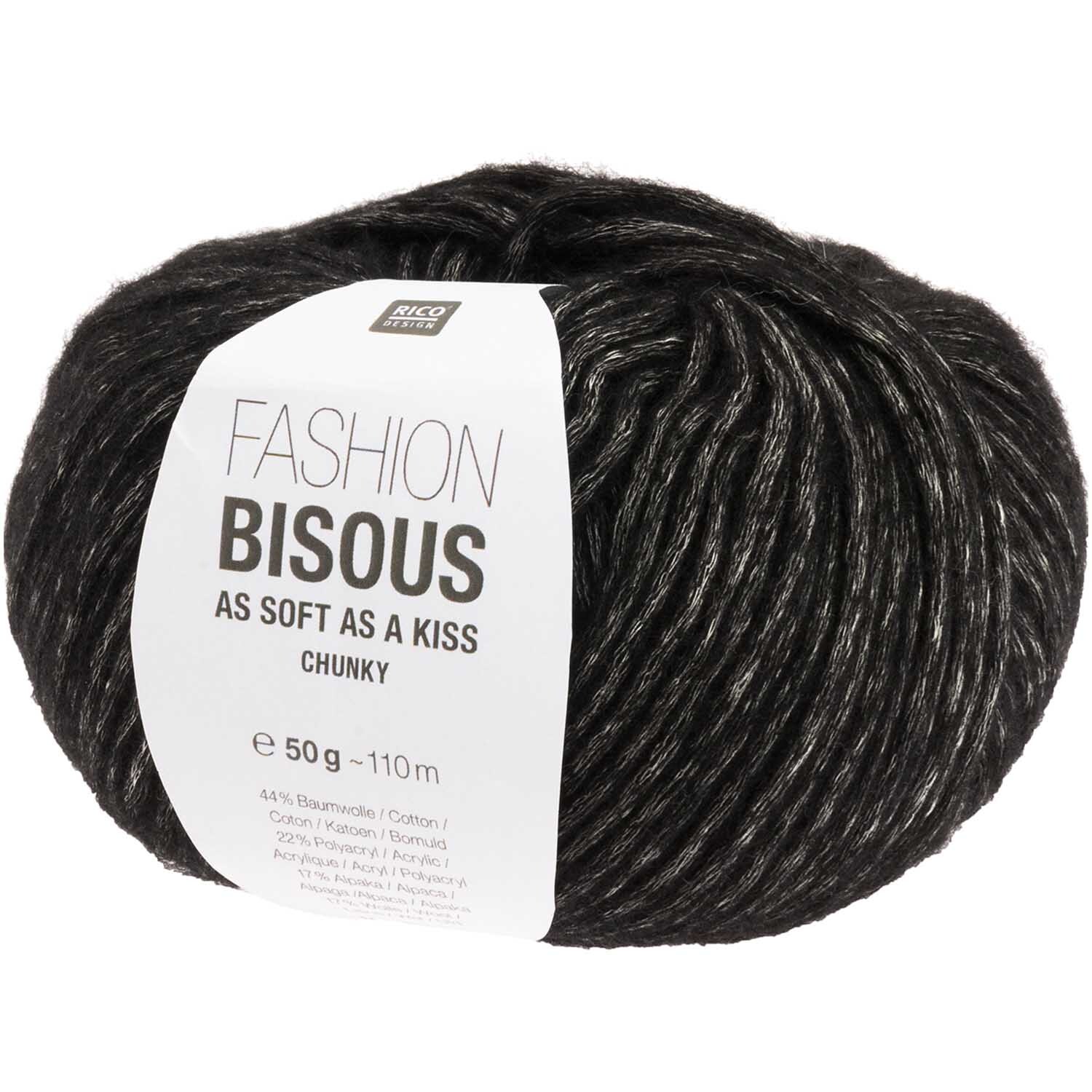 Fashion Bisous Chunky - as soft as a kiss