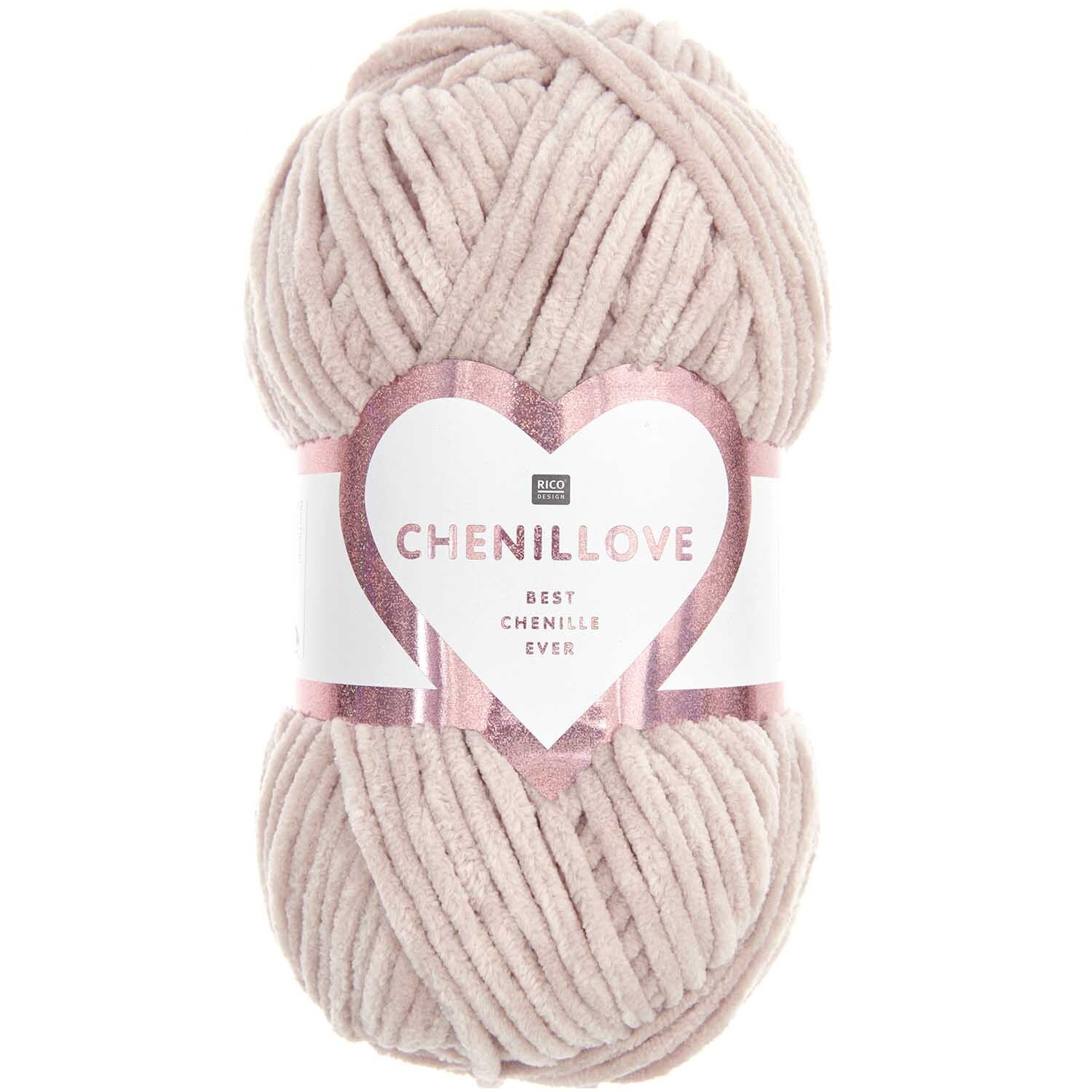 Strickset Decke Modell 20 aus Baby Chenillove