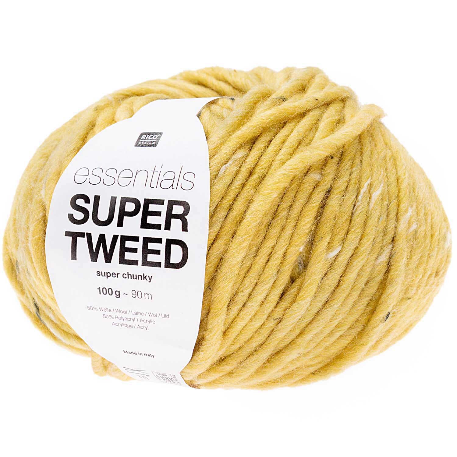 Essentials Super Tweed super chunky