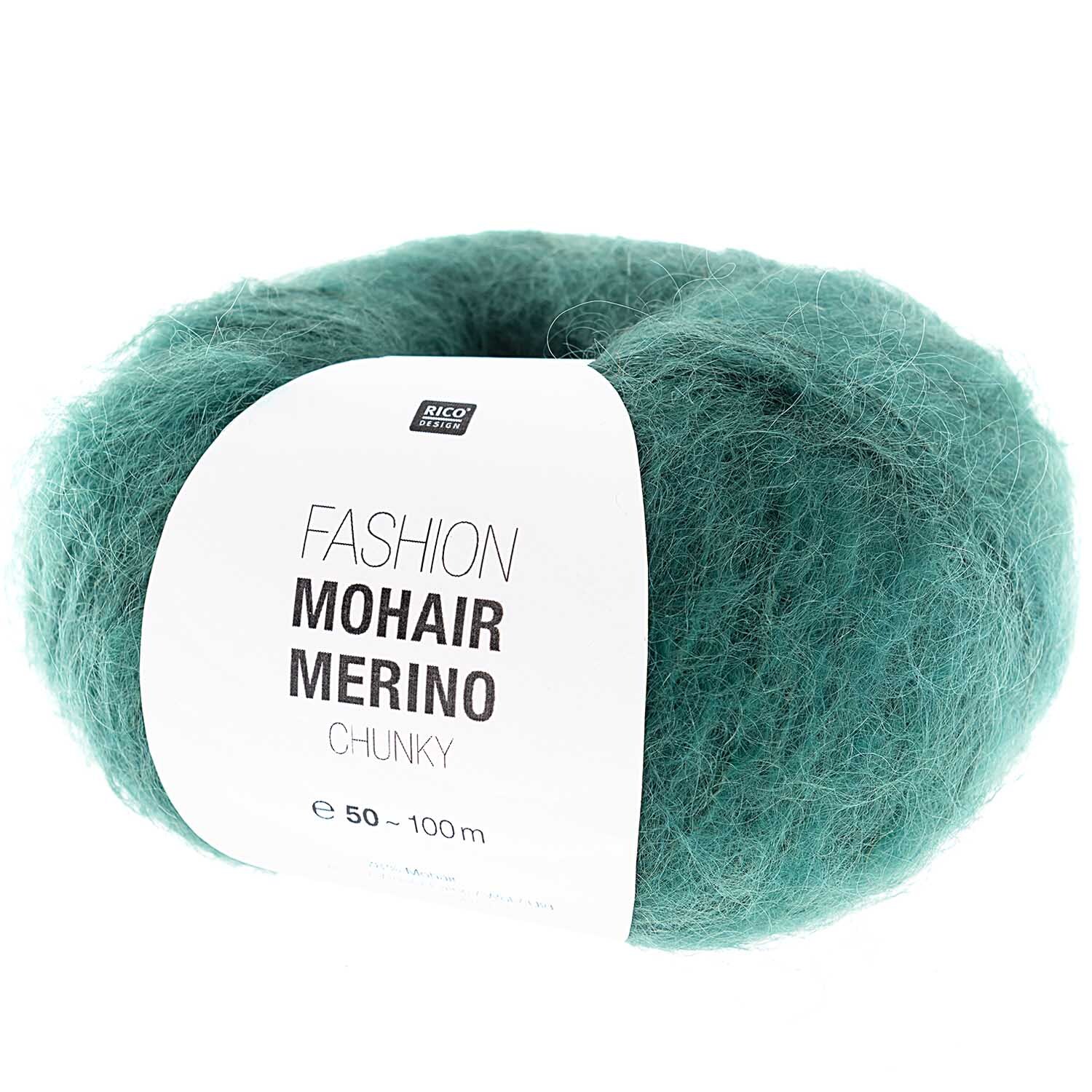 Fashion Mohair Merino Chunky