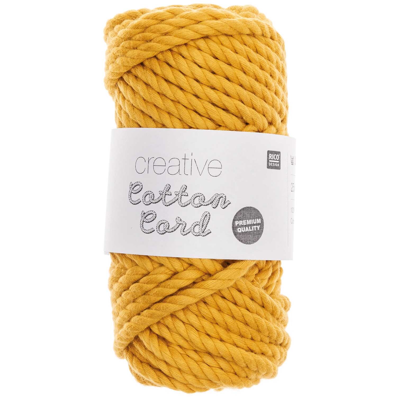 Creative Cotton Cord Makramee-Garn