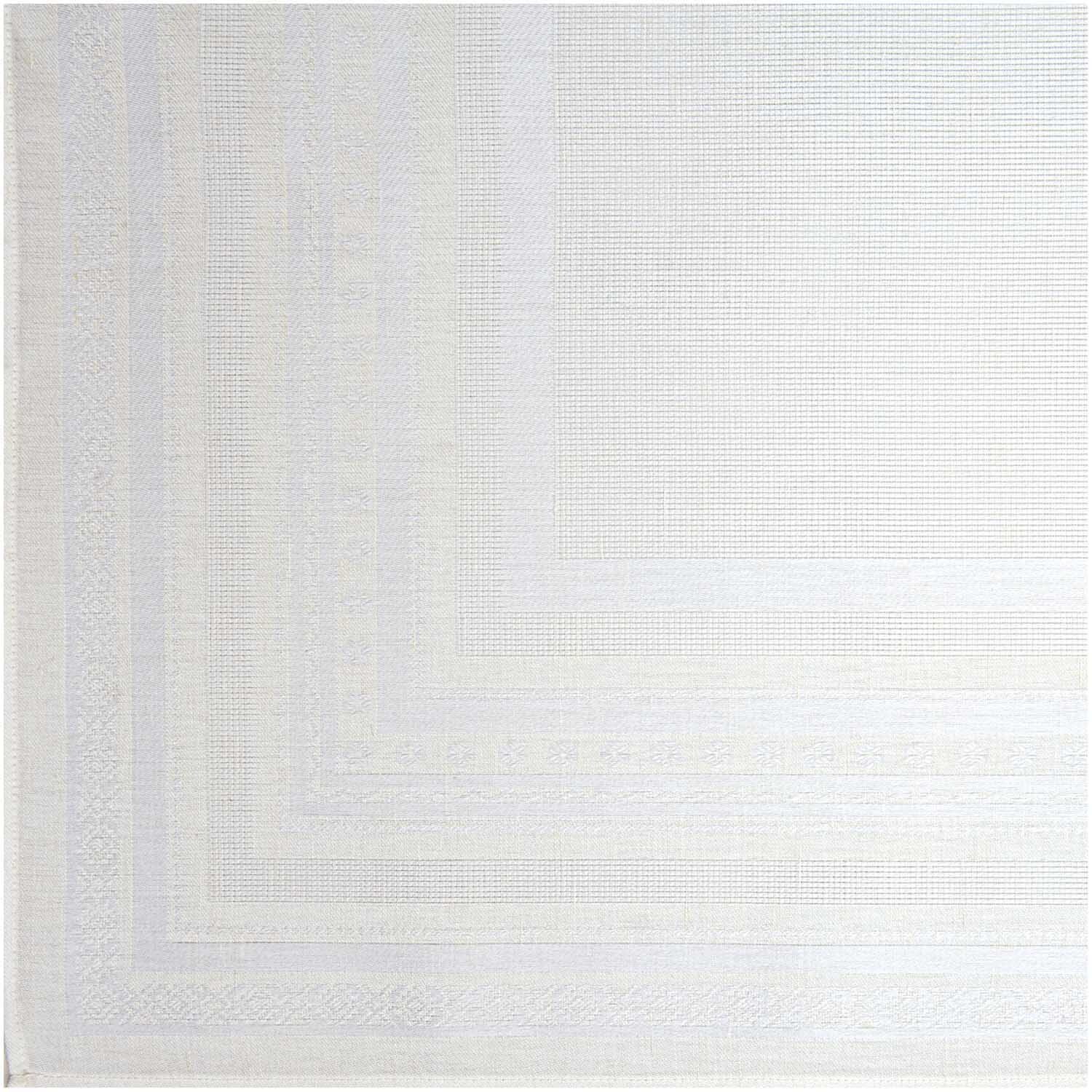 Tischdecke creme 90x90cm