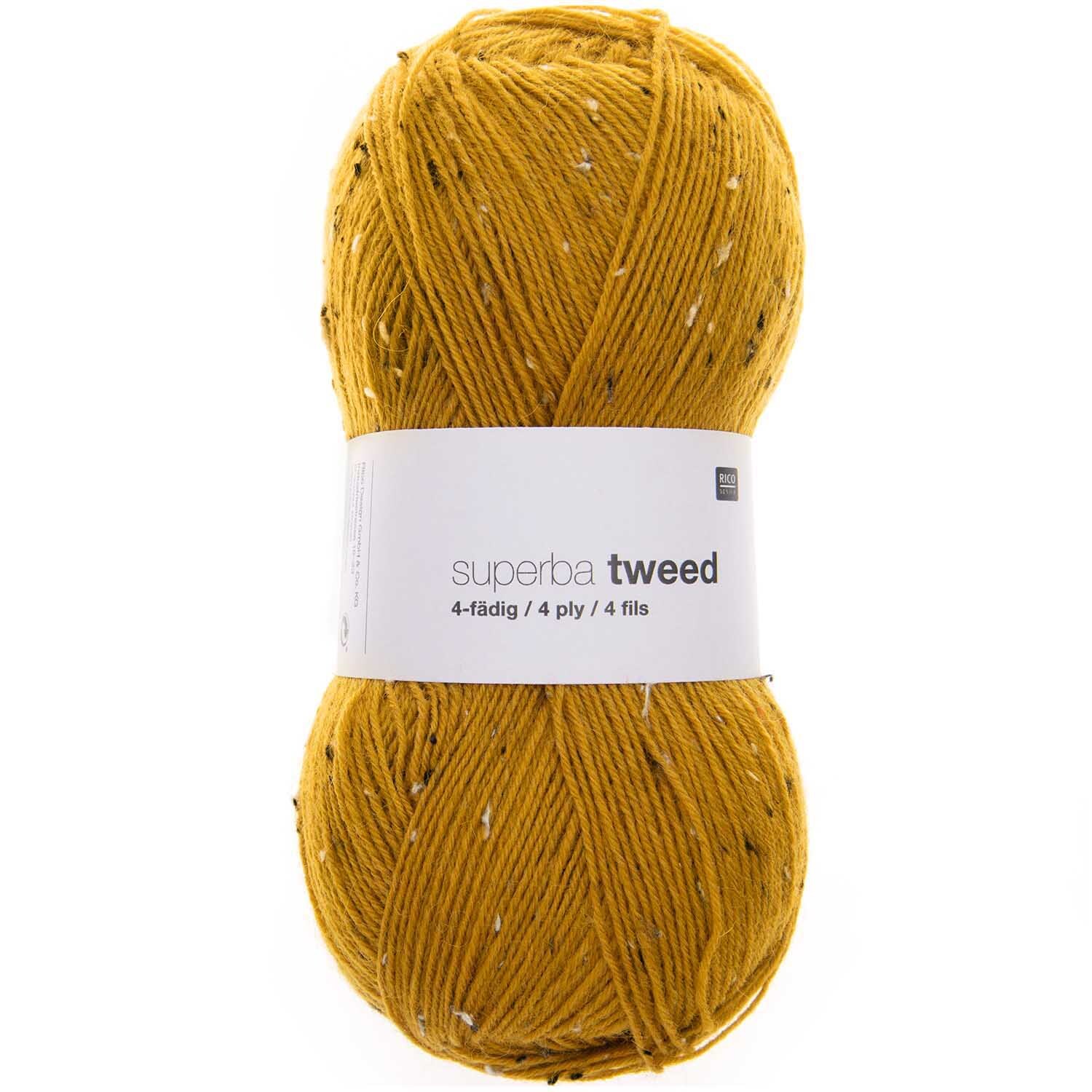 Superba Tweed 4-fädig